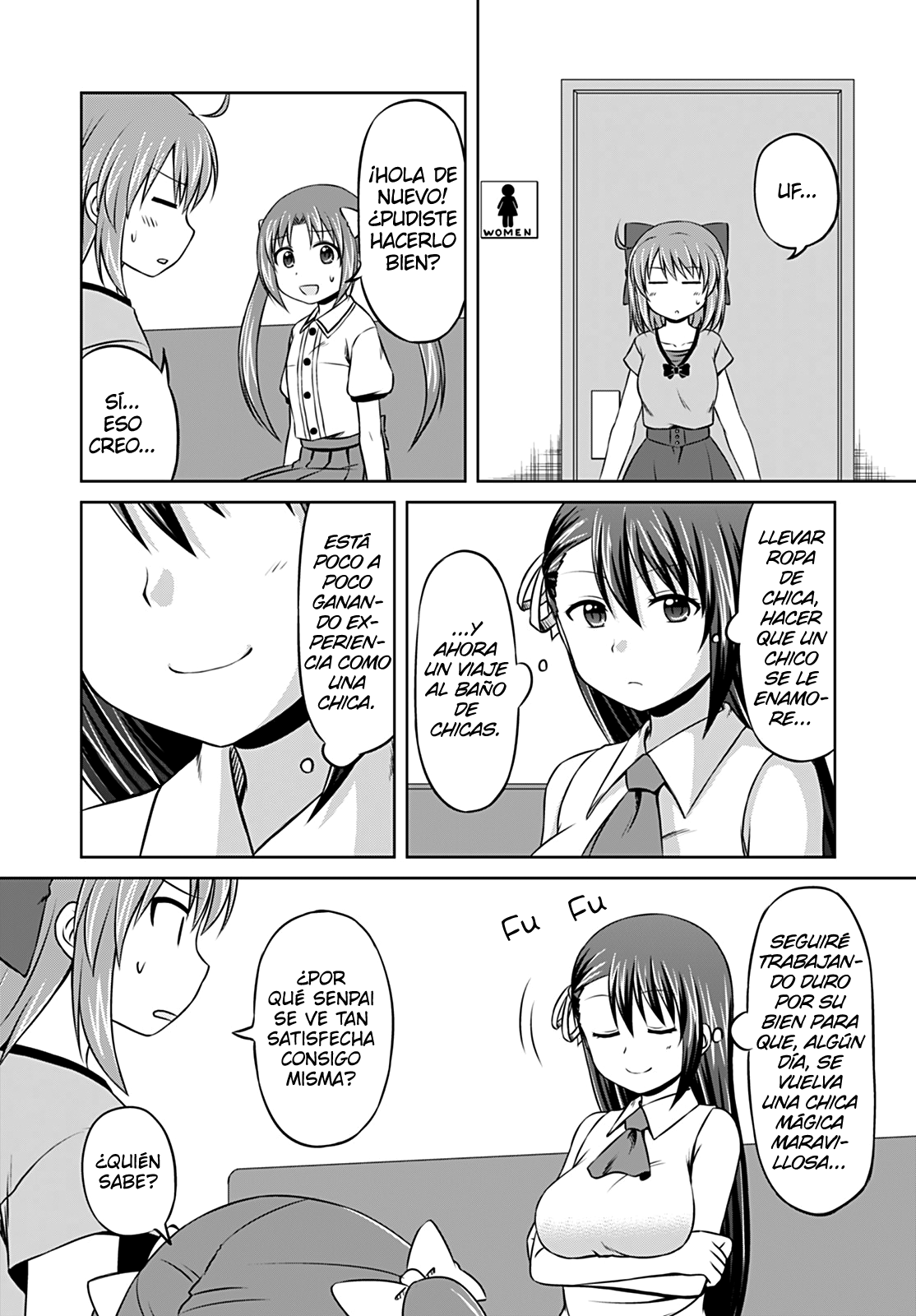 Read Magical Trans ES Manga Online
