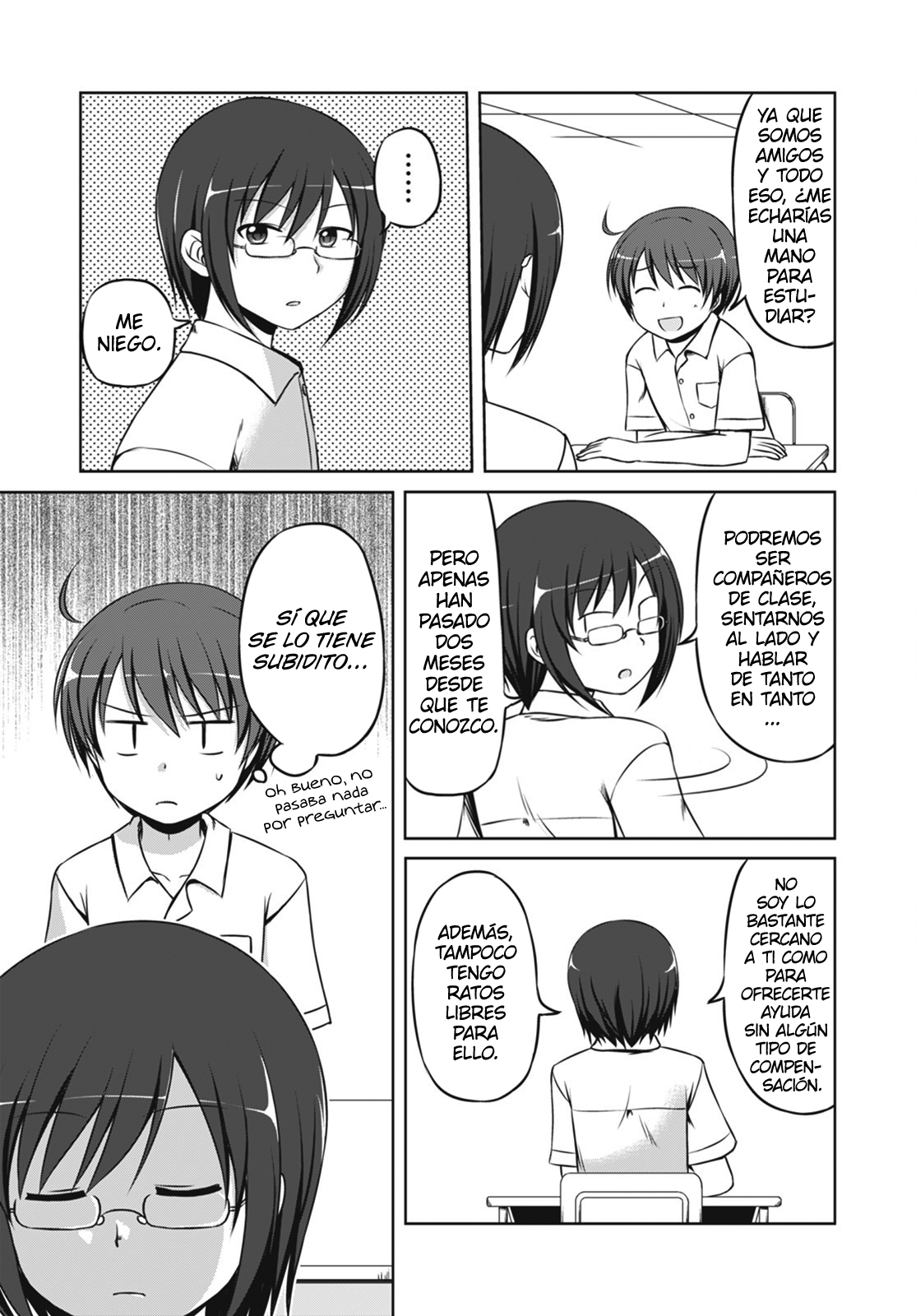 Read Magical Trans ES Manga Online