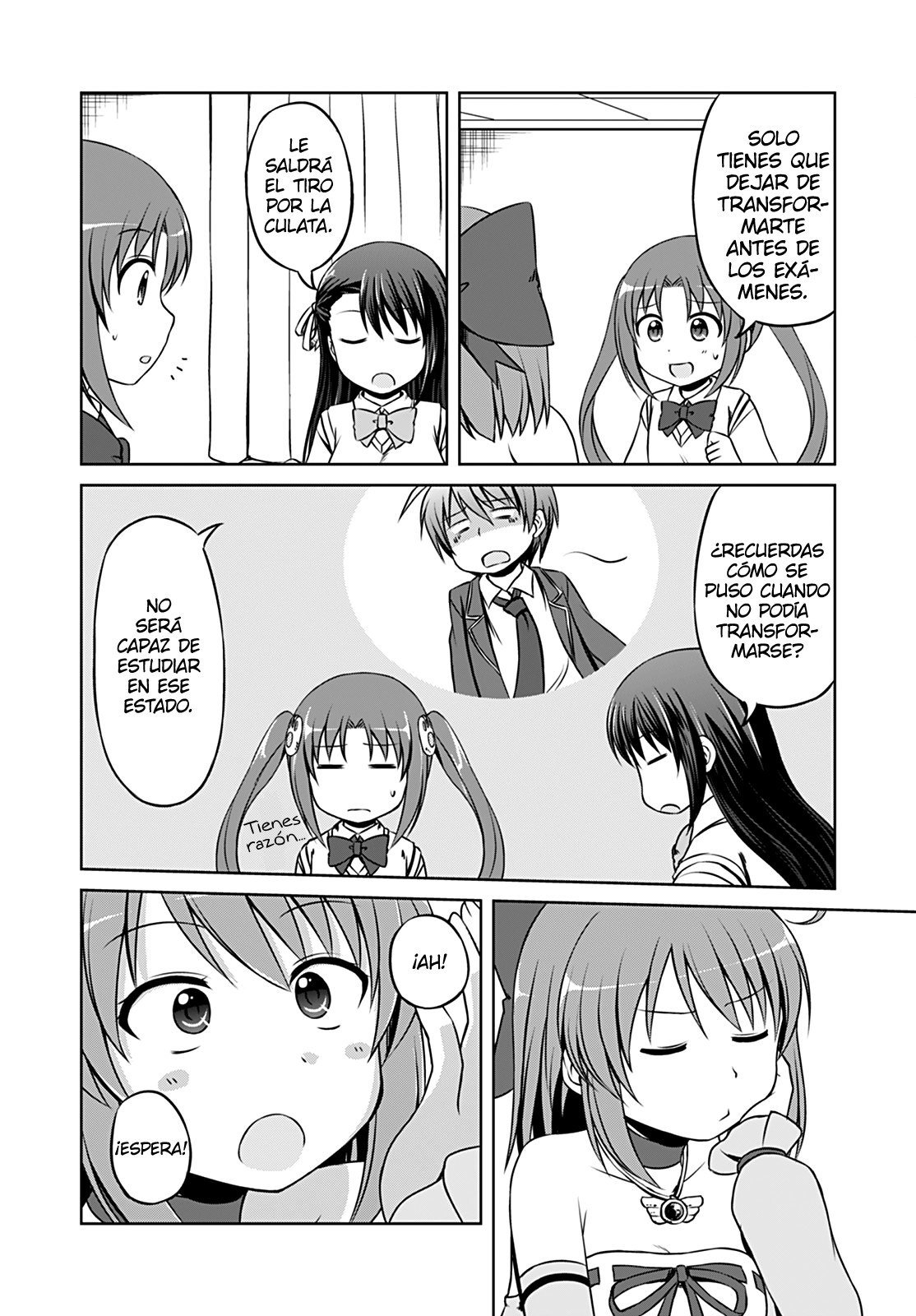 Read Magical Trans ES Manga Online