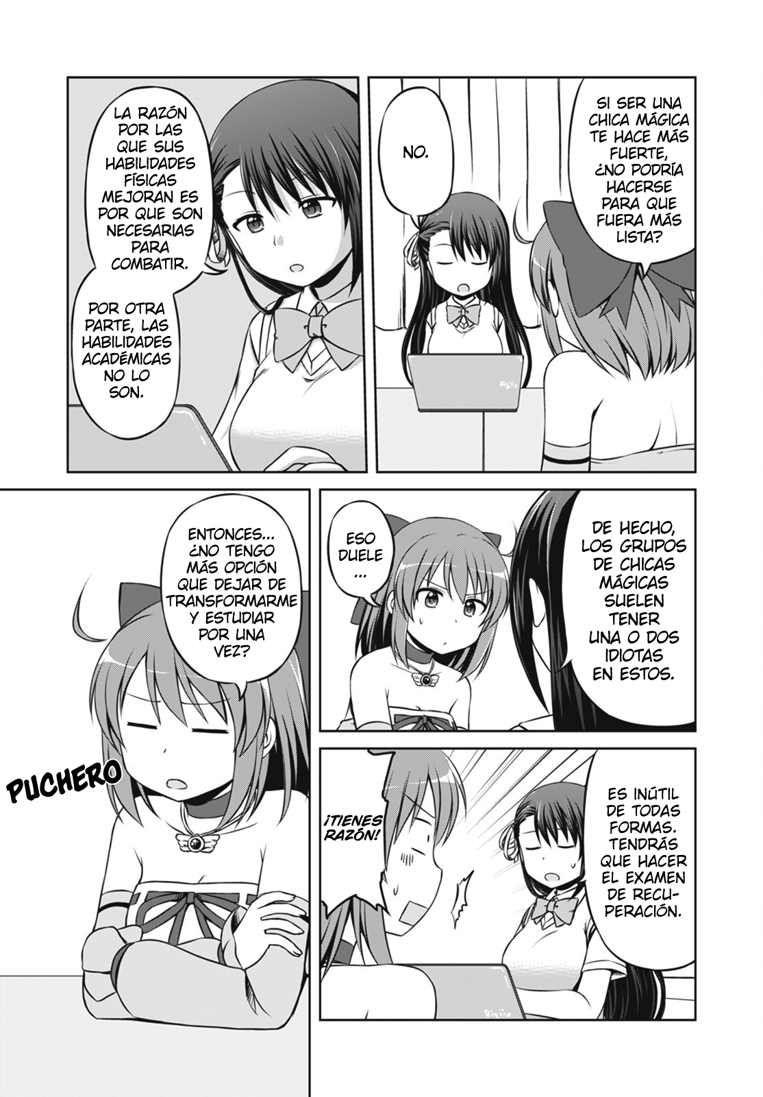 Read Magical Trans ES Manga Online