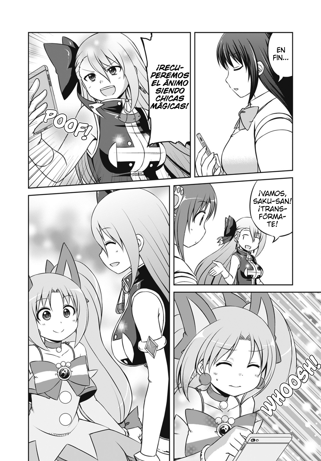 Read Magical Trans ES Manga Online