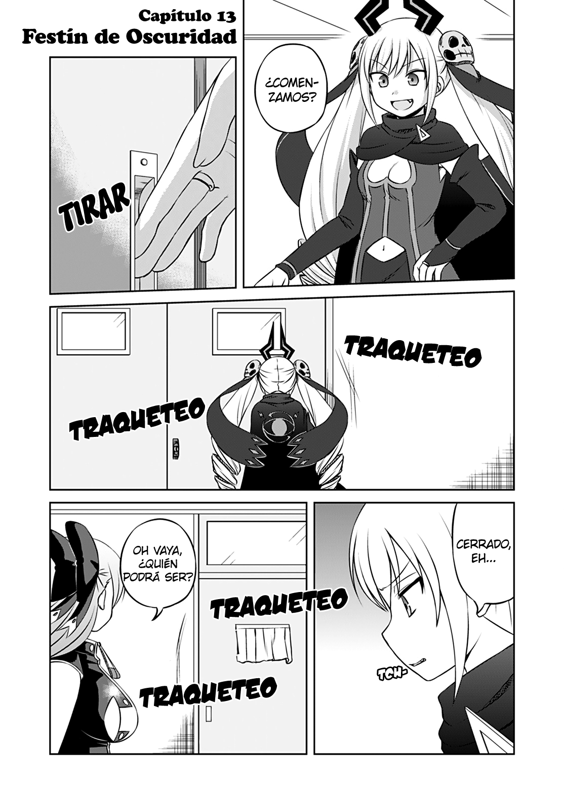 Read Magical Trans ES Manga Online