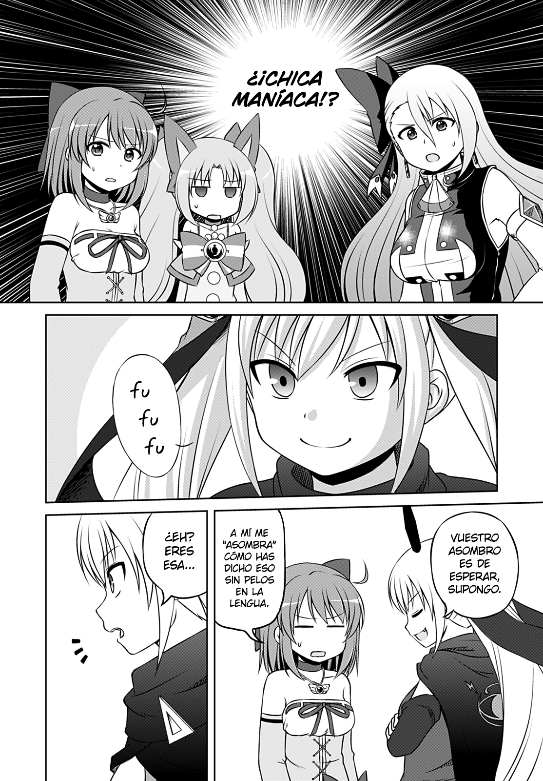 Read Magical Trans ES Manga Online