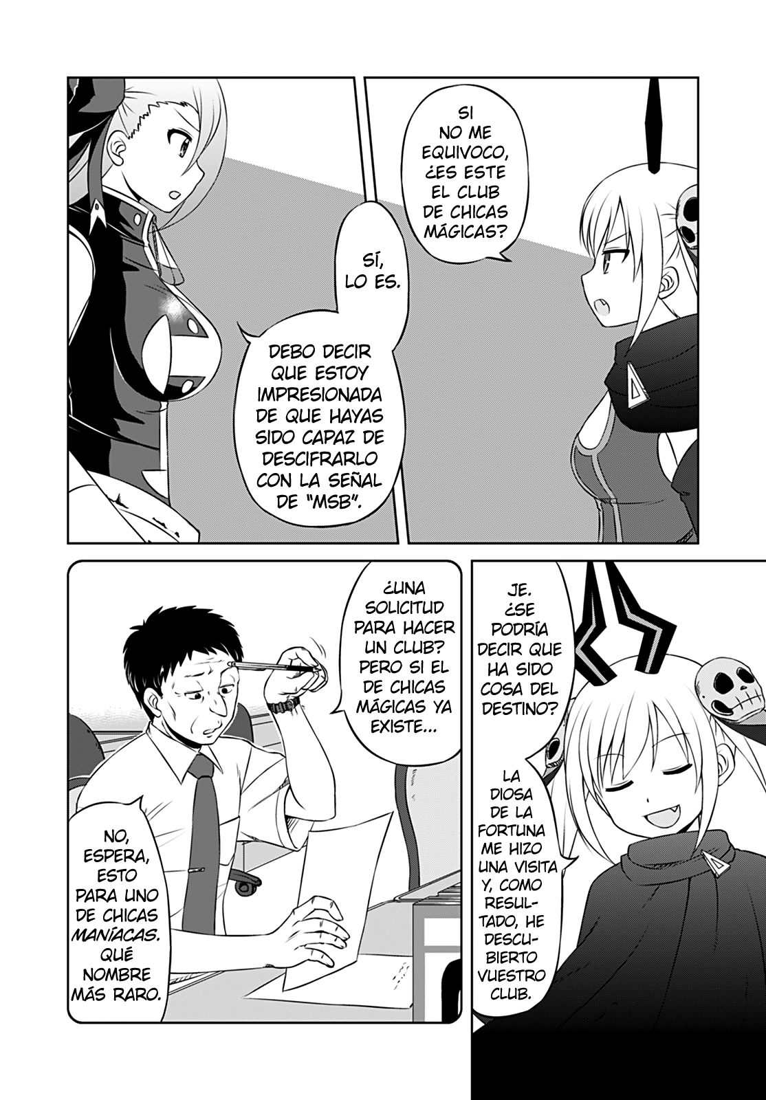 Read Magical Trans ES Manga Online