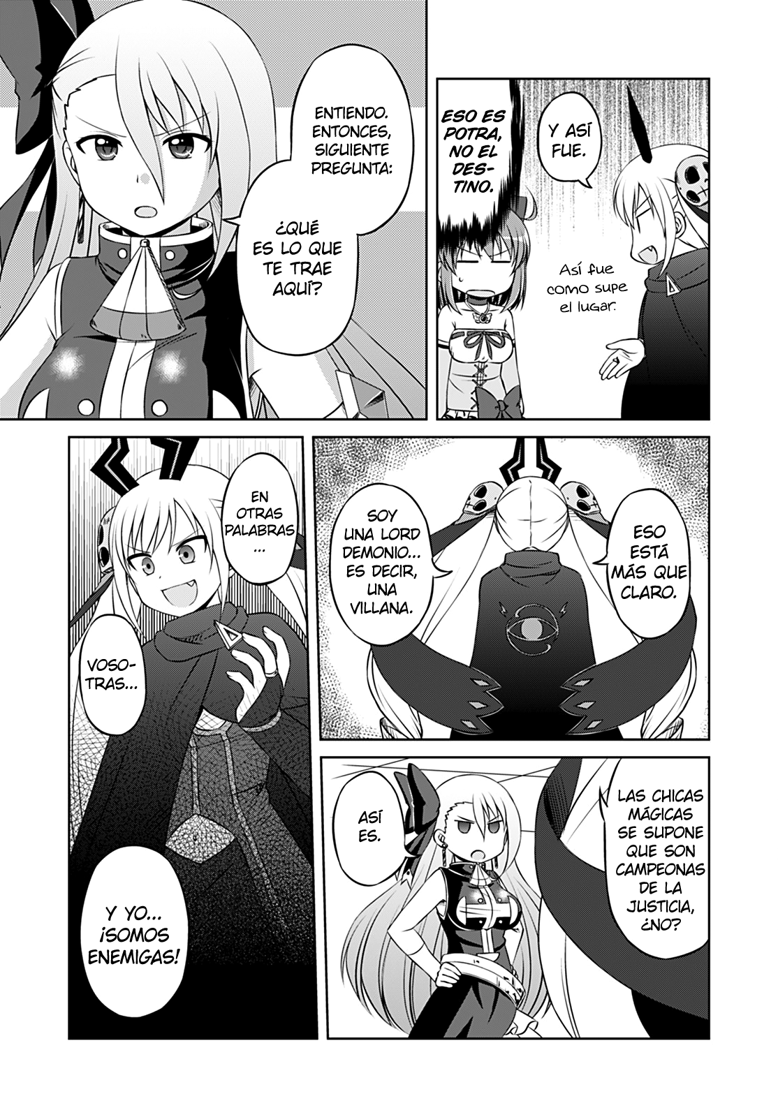Read Magical Trans ES Manga Online