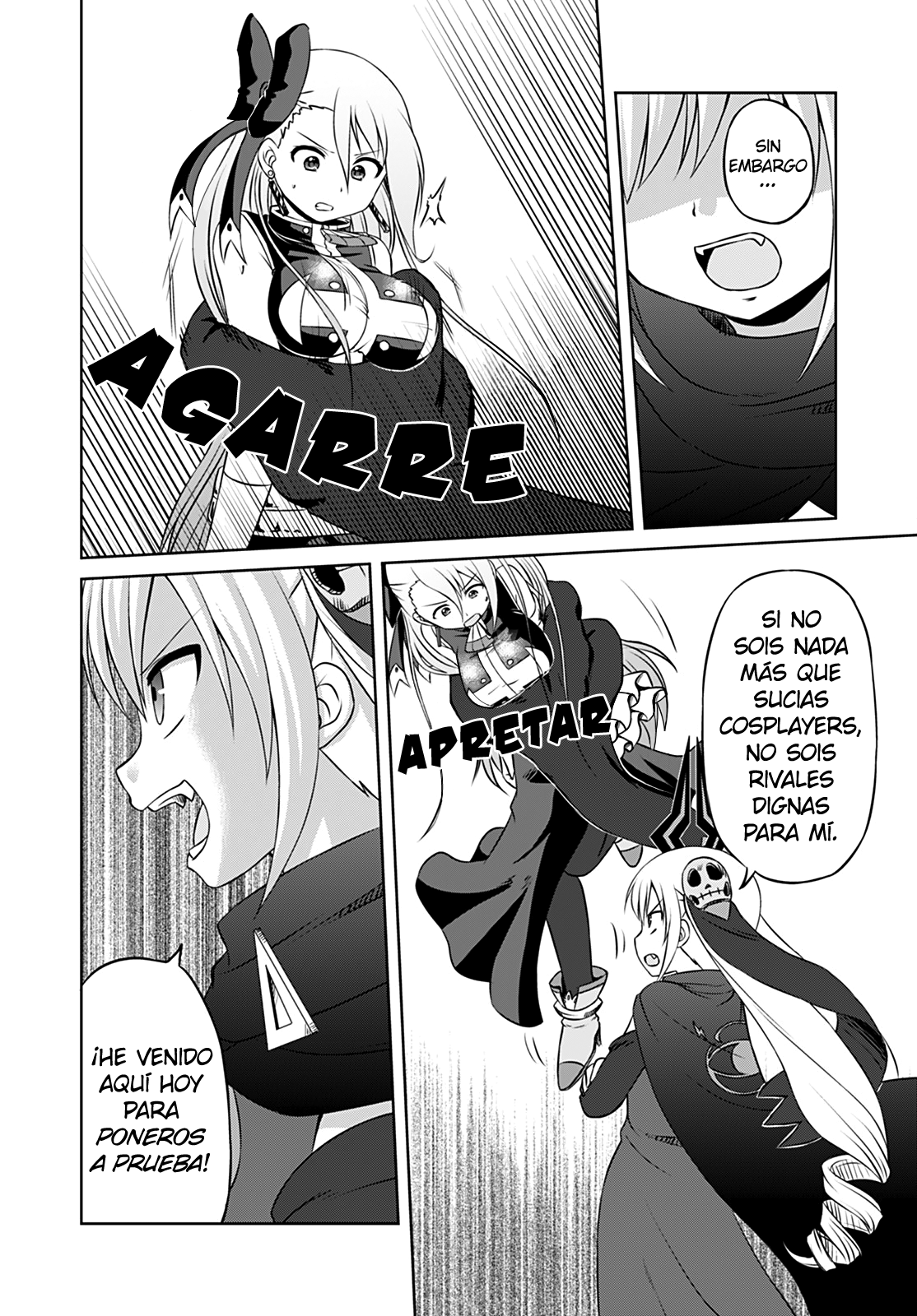 Read Magical Trans ES Manga Online
