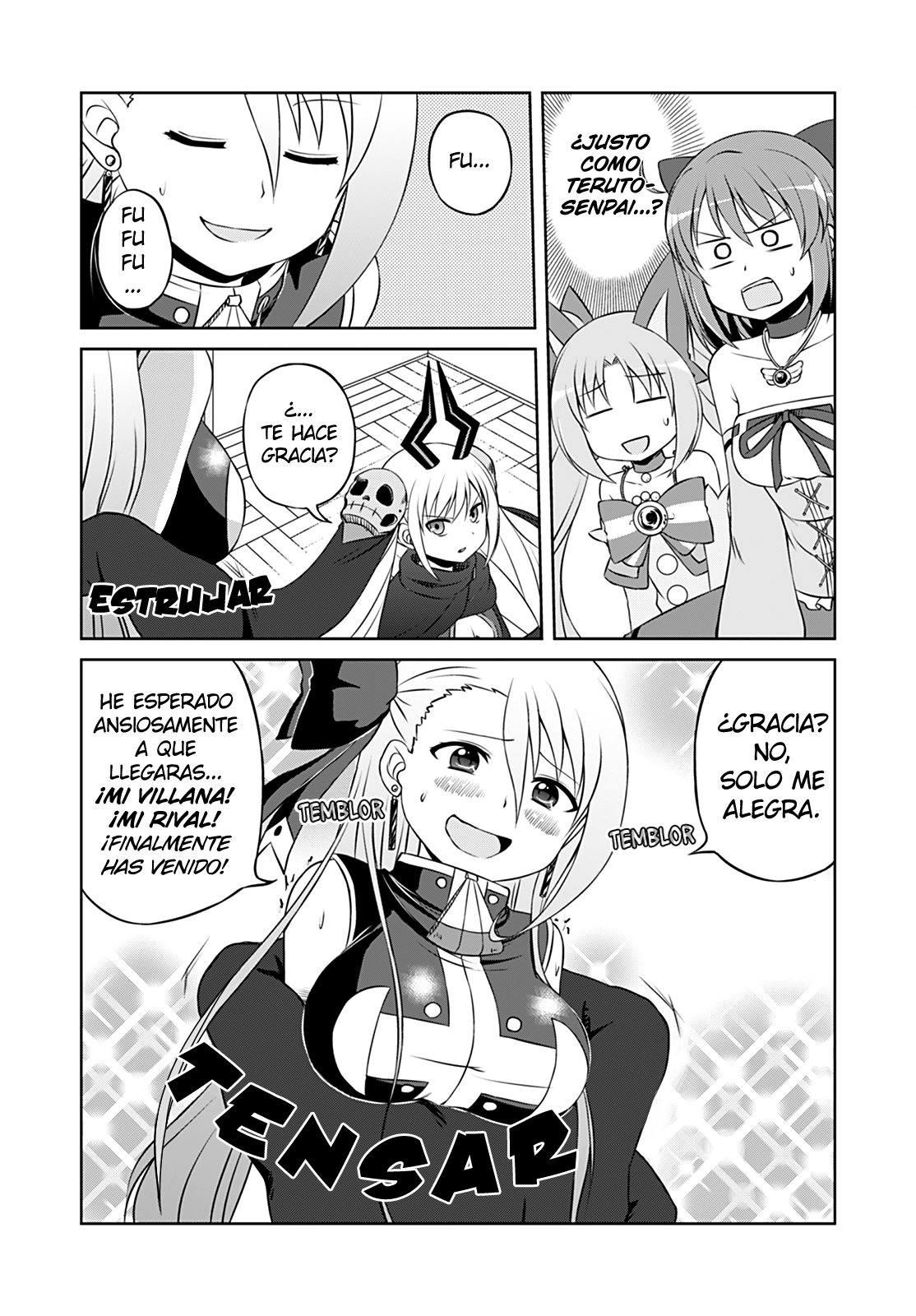 Read Magical Trans ES Manga Online