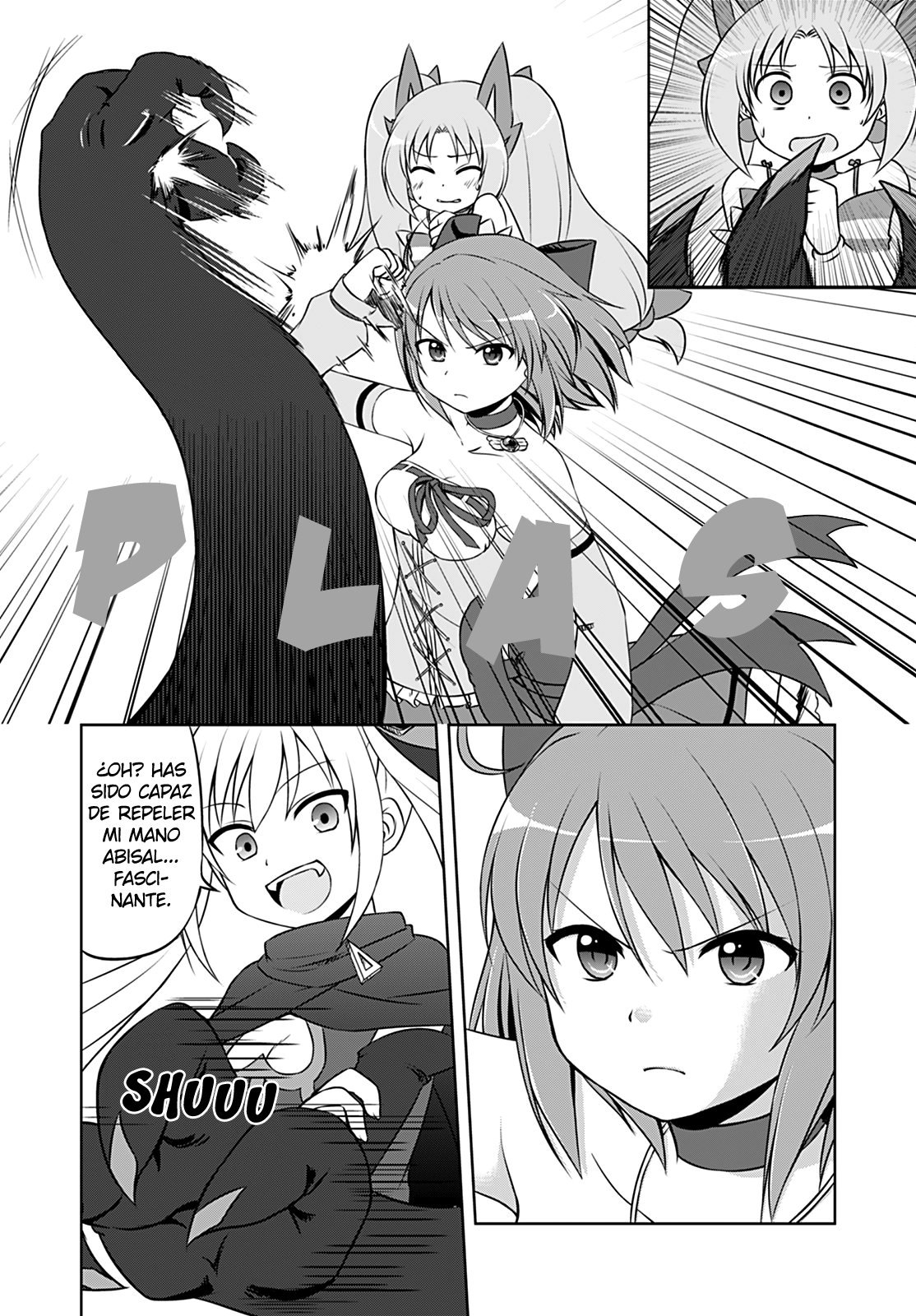 Read Magical Trans ES Manga Online