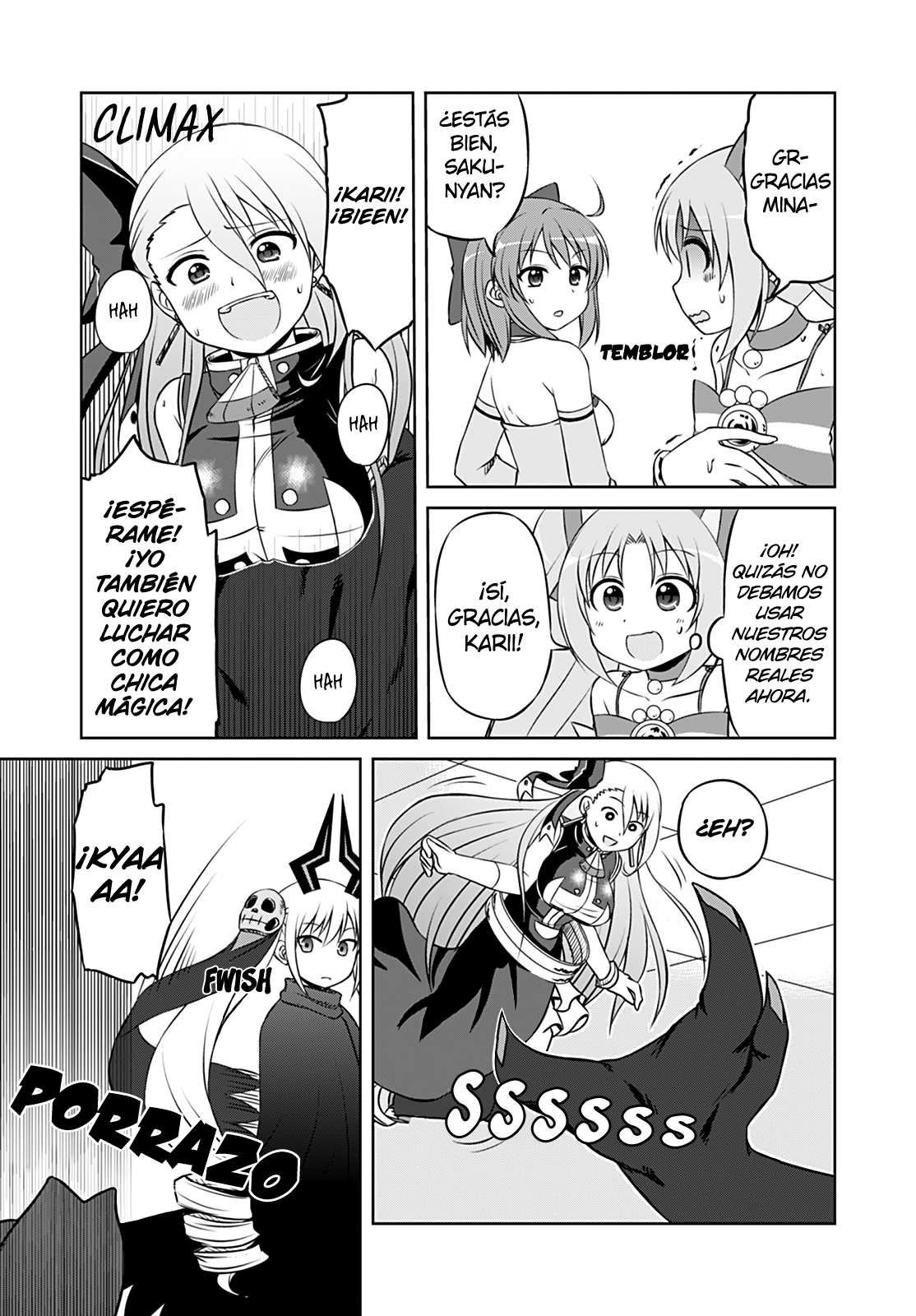 Read Magical Trans ES Manga Online