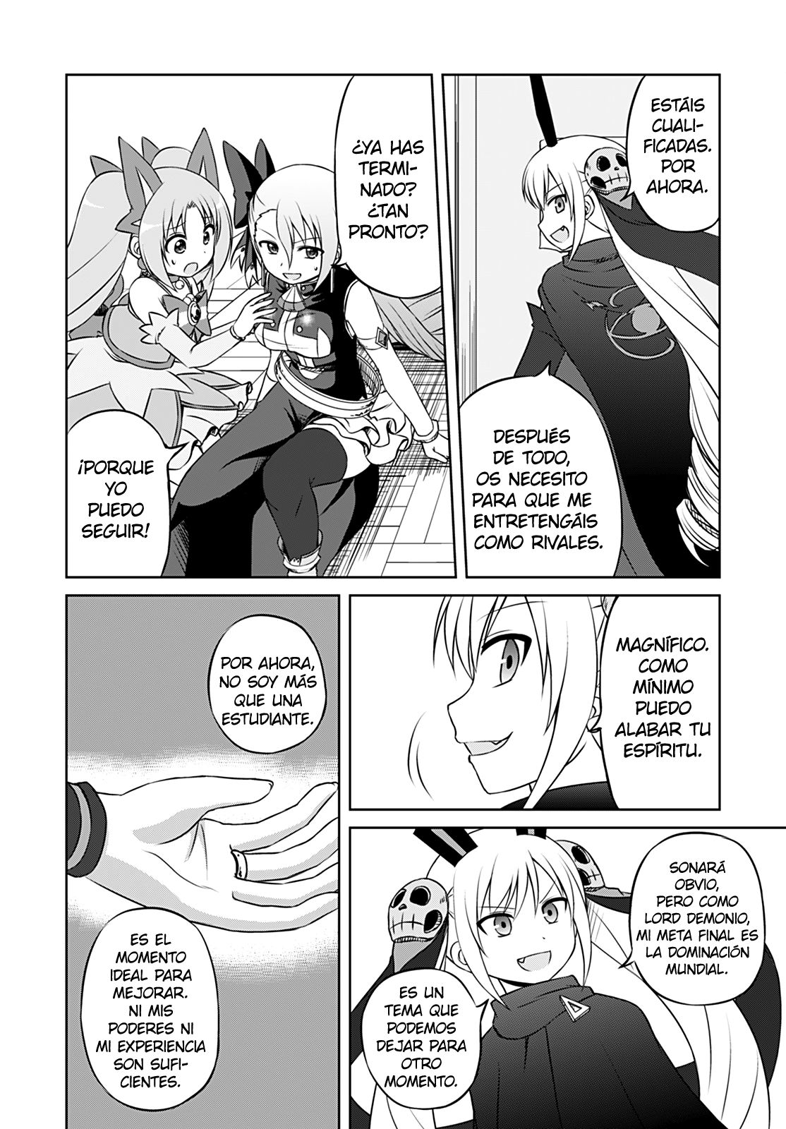 Read Magical Trans ES Manga Online