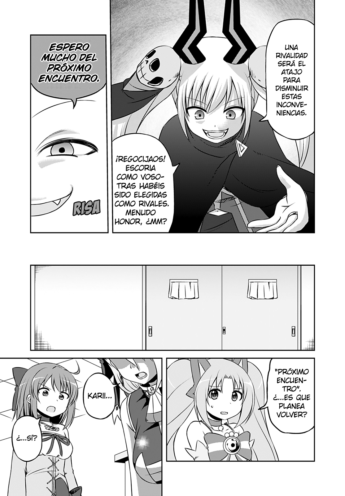 Read Magical Trans ES Manga Online