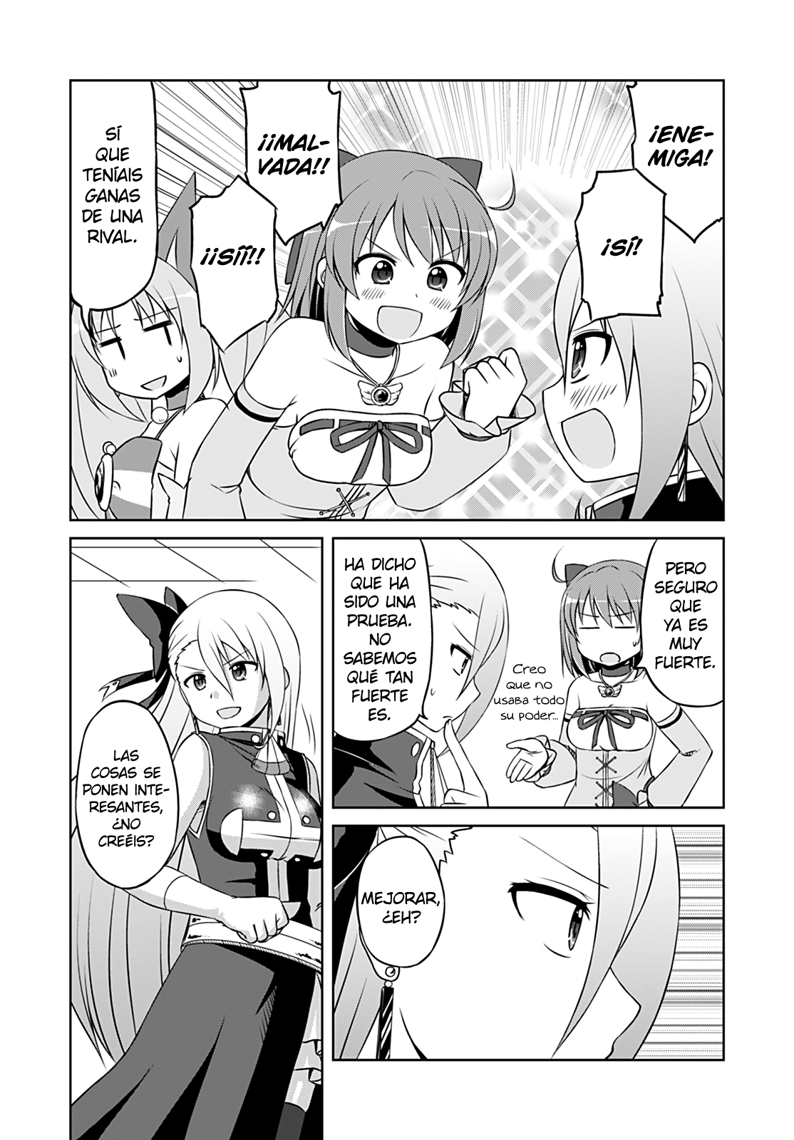 Read Magical Trans ES Manga Online