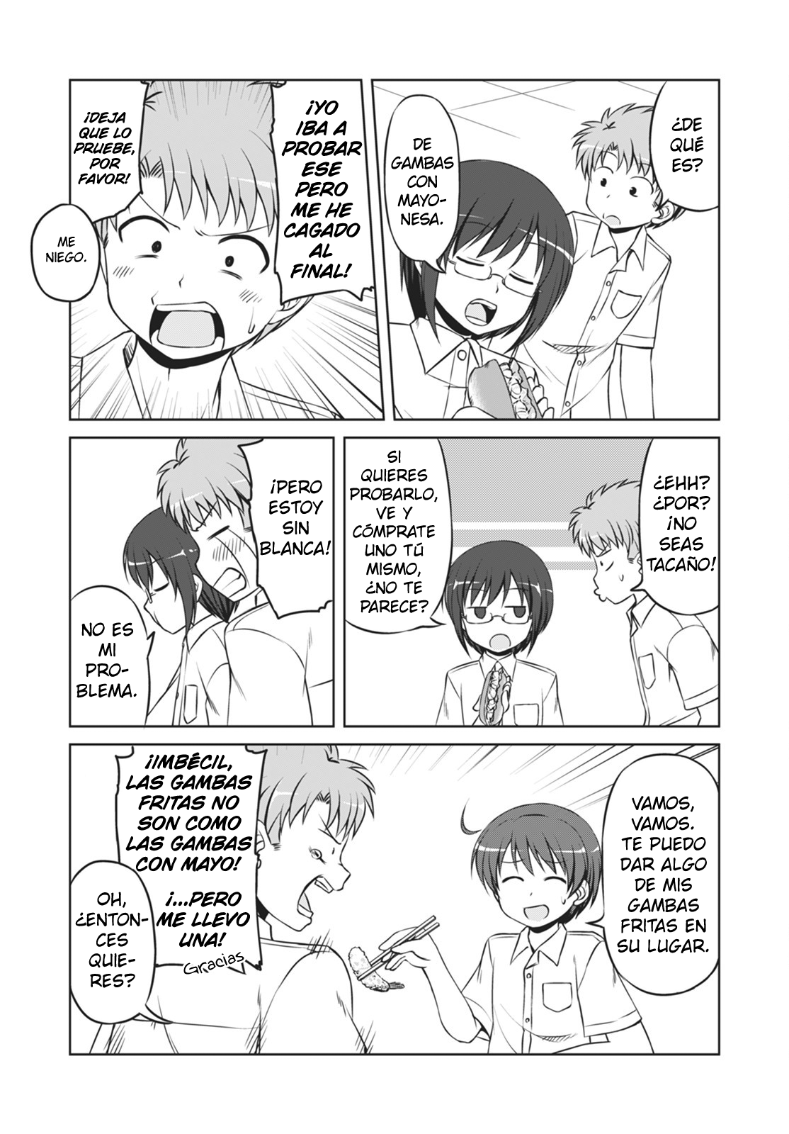 Read Magical Trans ES Manga Online