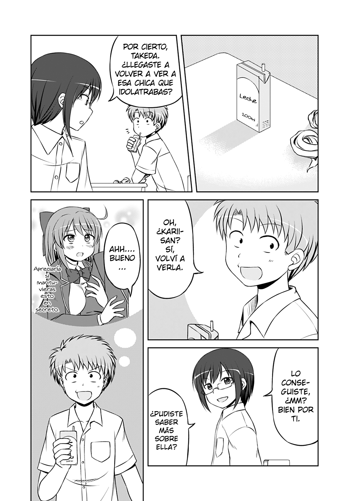 Read Magical Trans ES Manga Online
