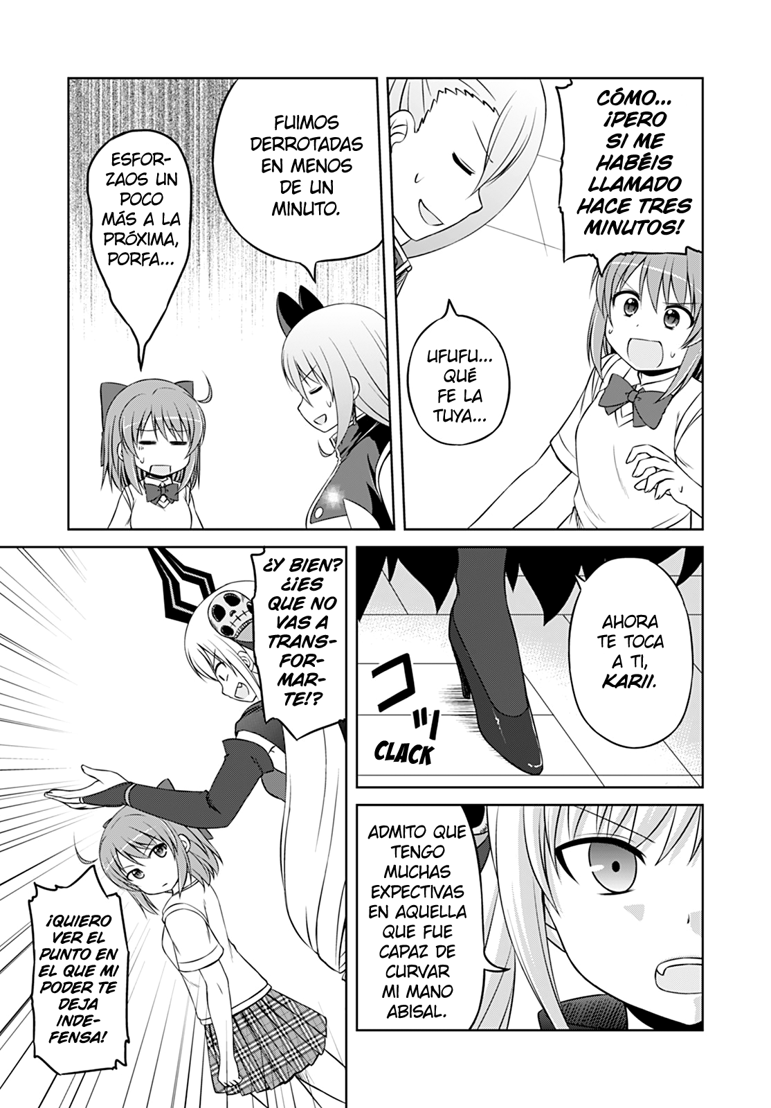 Read Magical Trans ES Manga Online