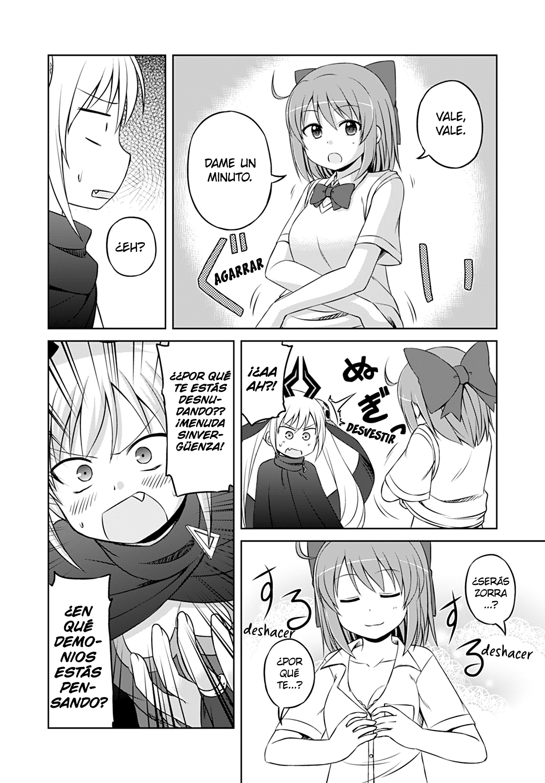 Read Magical Trans ES Manga Online