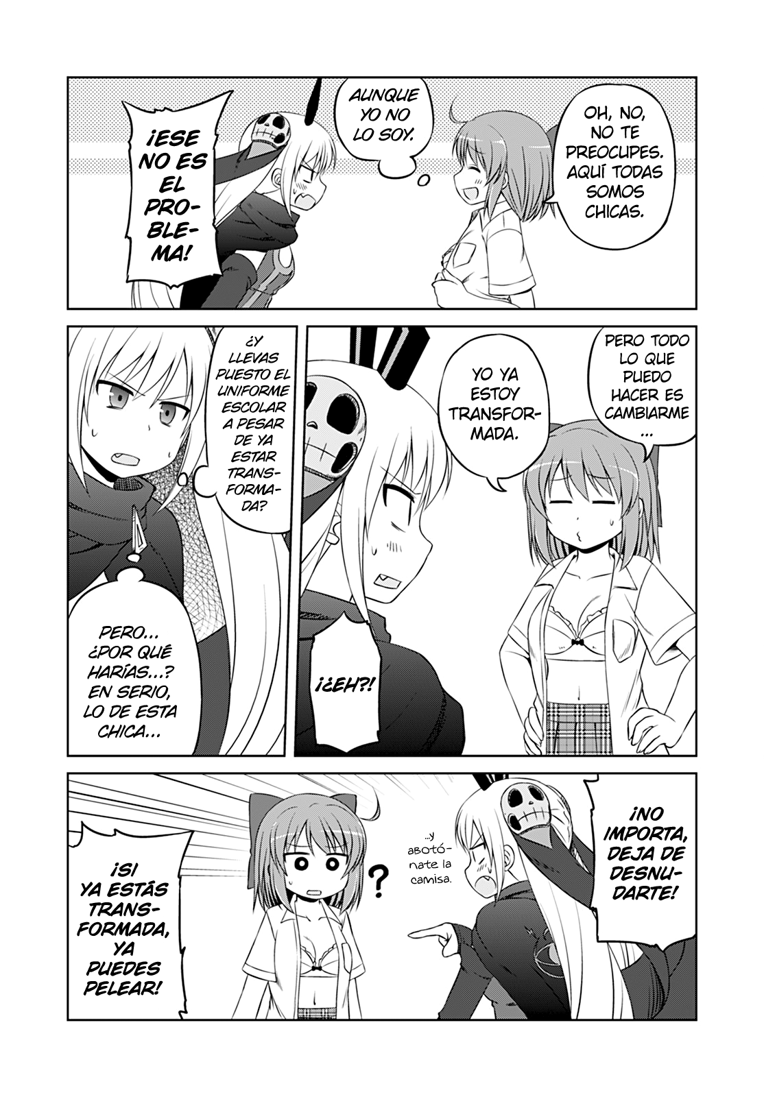 Read Magical Trans ES Manga Online