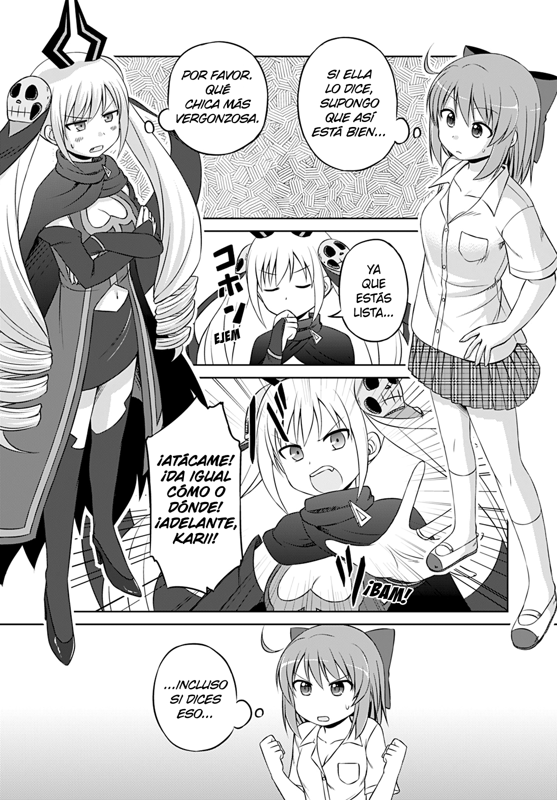 Read Magical Trans ES Manga Online