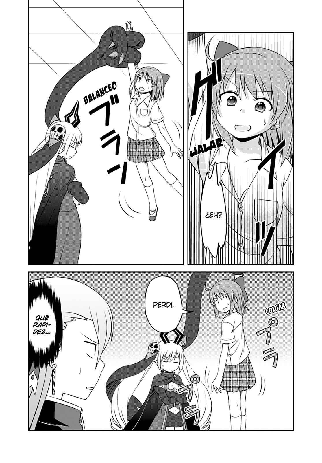 Read Magical Trans ES Manga Online