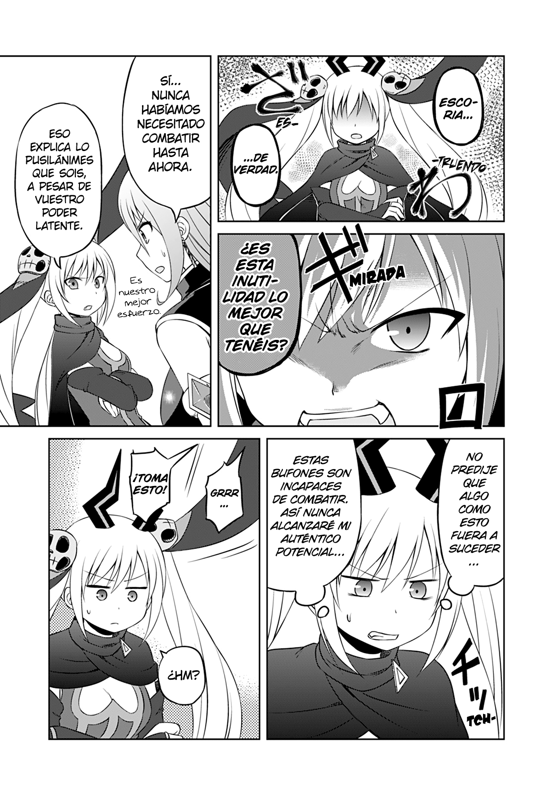 Read Magical Trans ES Manga Online