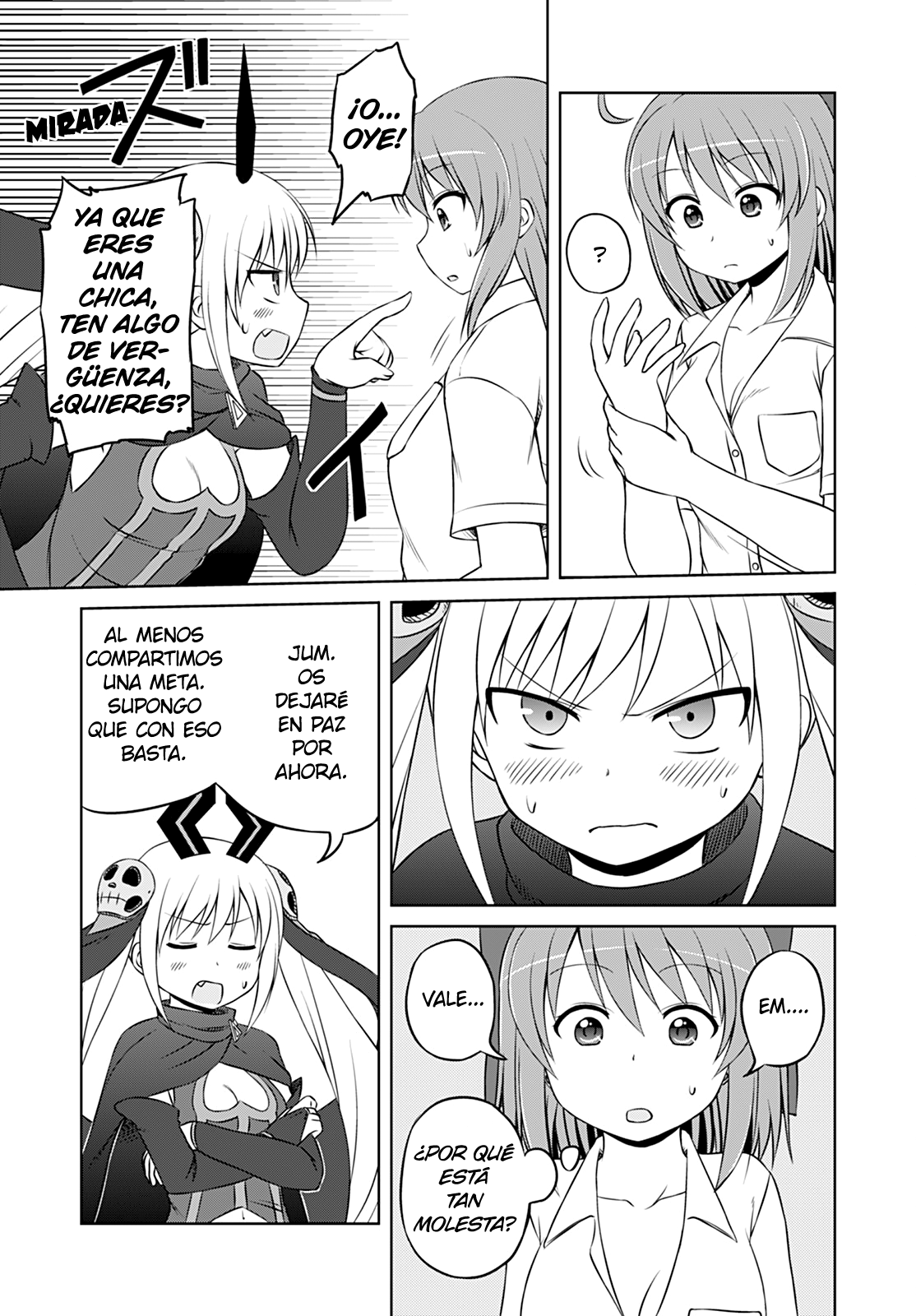 Read Magical Trans ES Manga Online