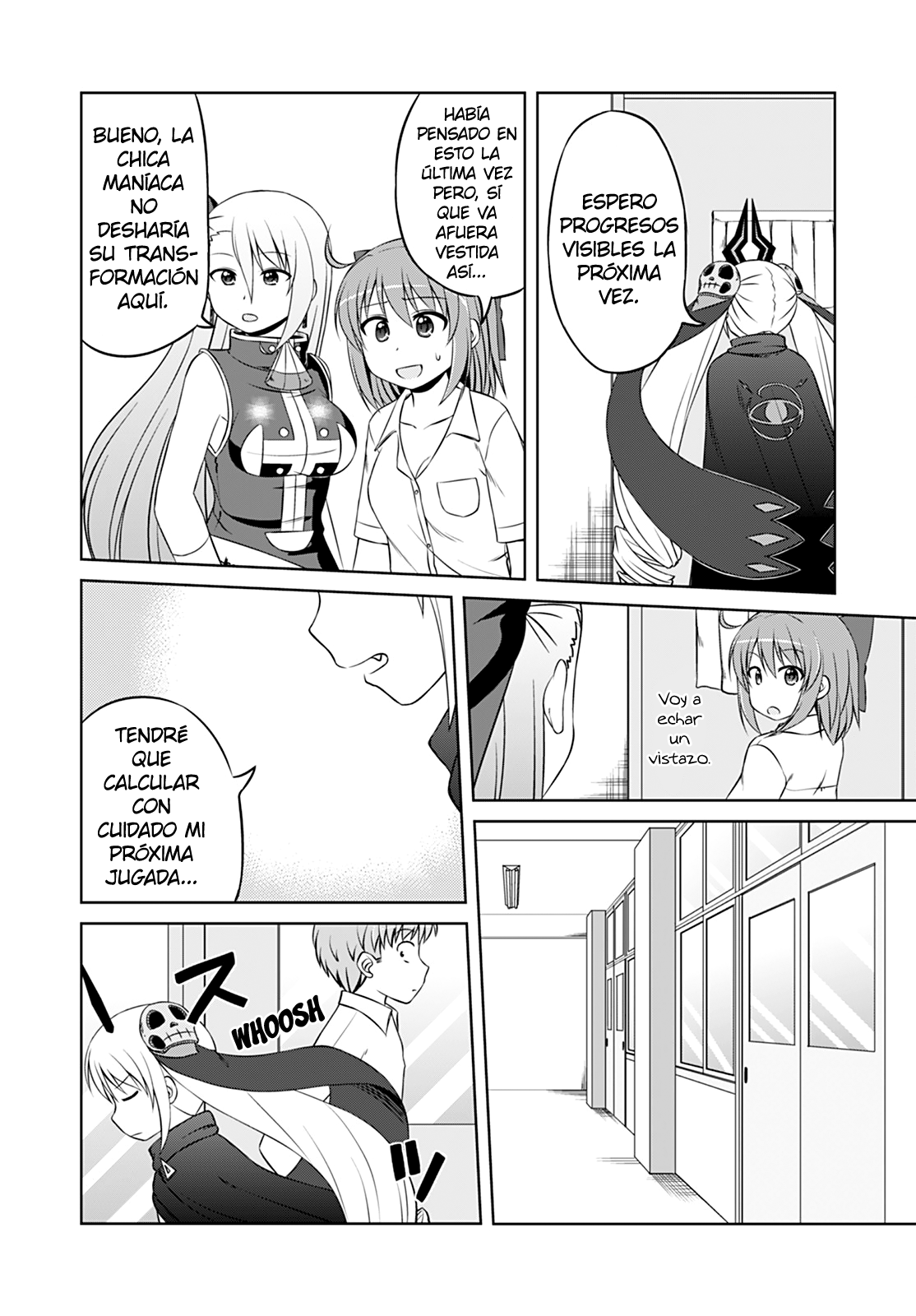 Read Magical Trans ES Manga Online