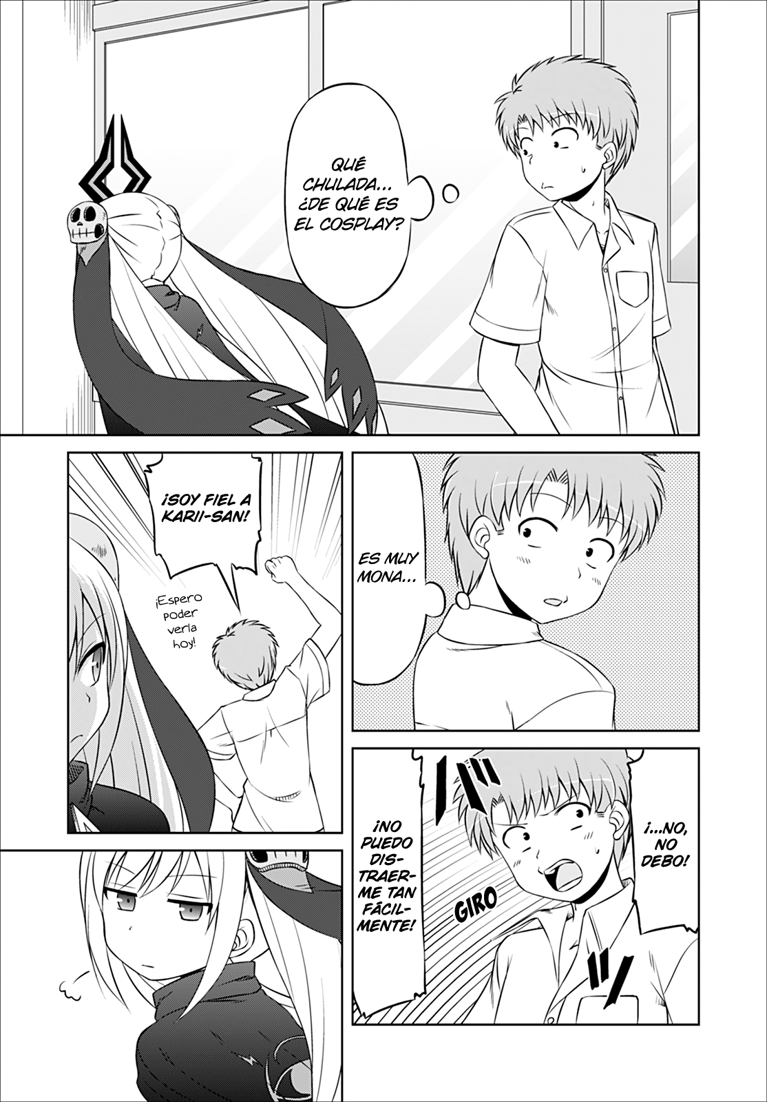 Read Magical Trans ES Manga Online