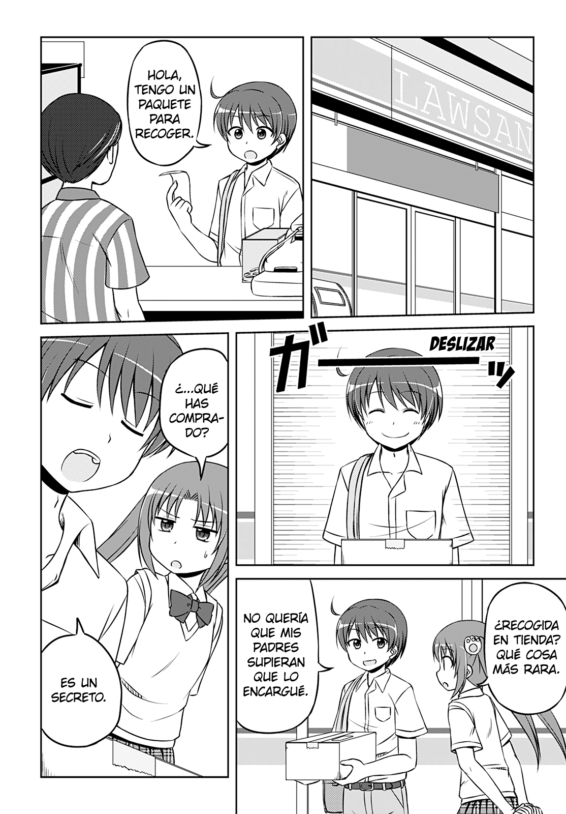 Read Magical Trans ES Manga Online