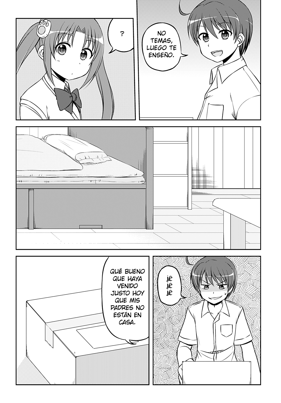 Read Magical Trans ES Manga Online