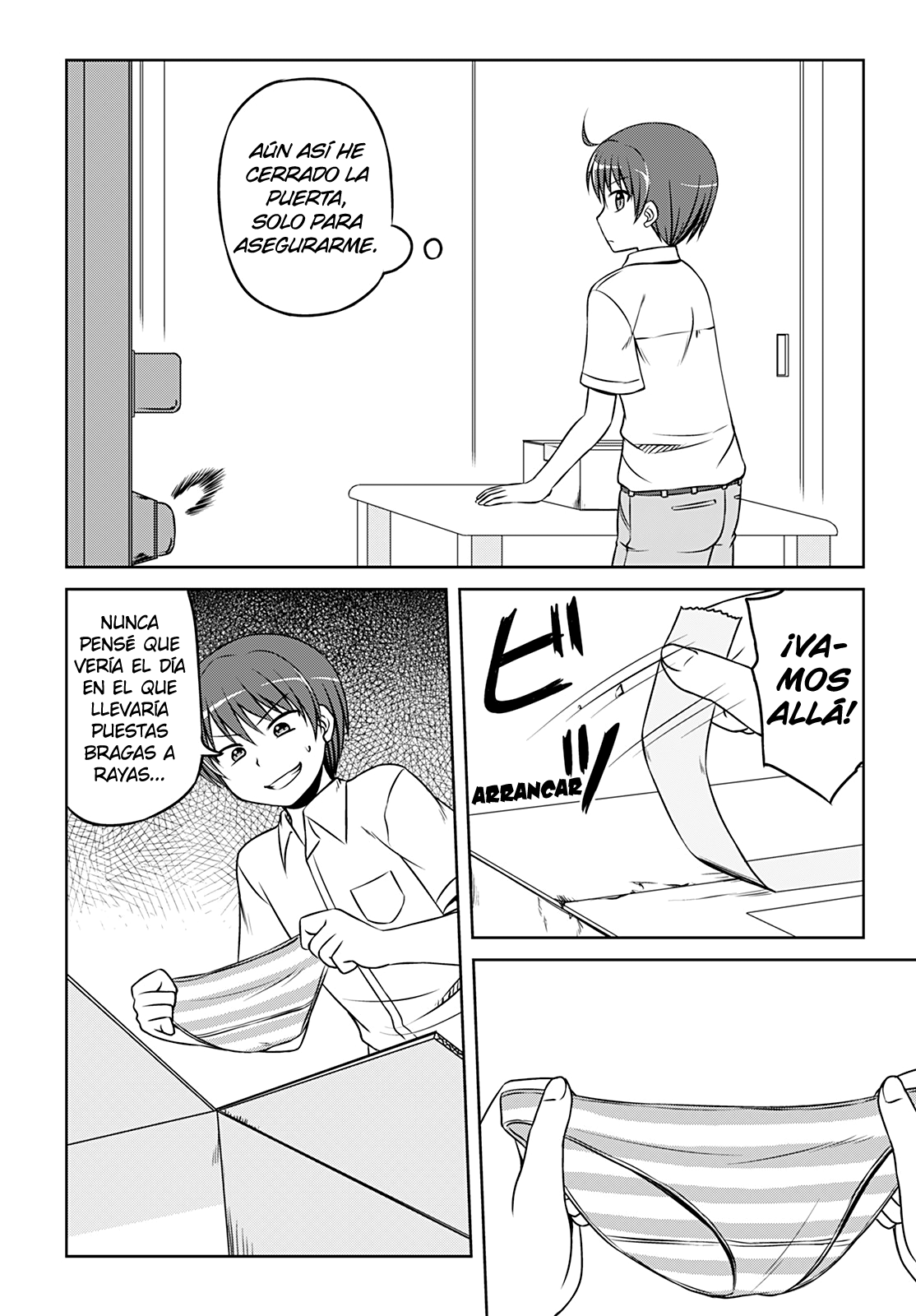Read Magical Trans ES Manga Online