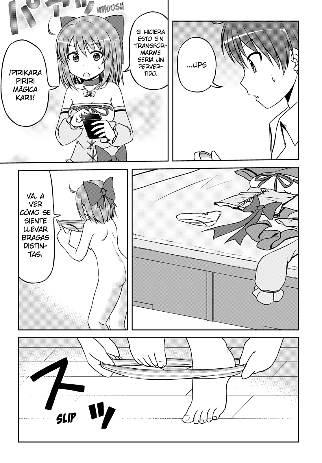 Read Magical Trans ES Manga Online