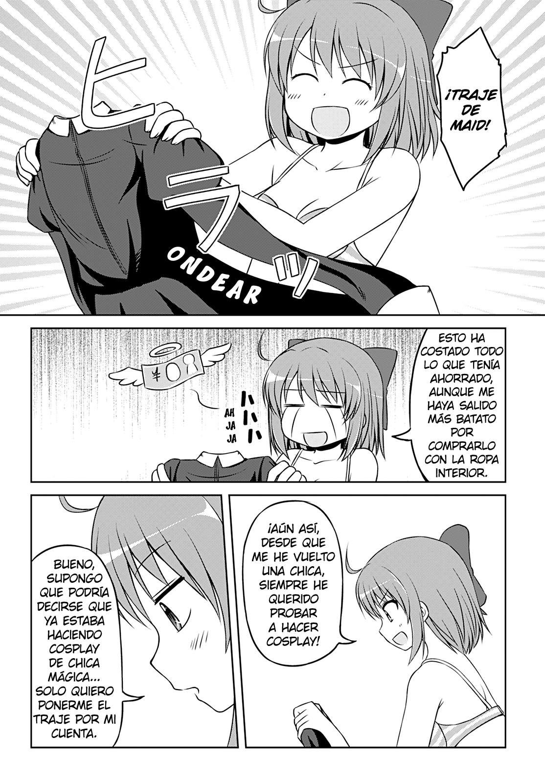Read Magical Trans ES Manga Online