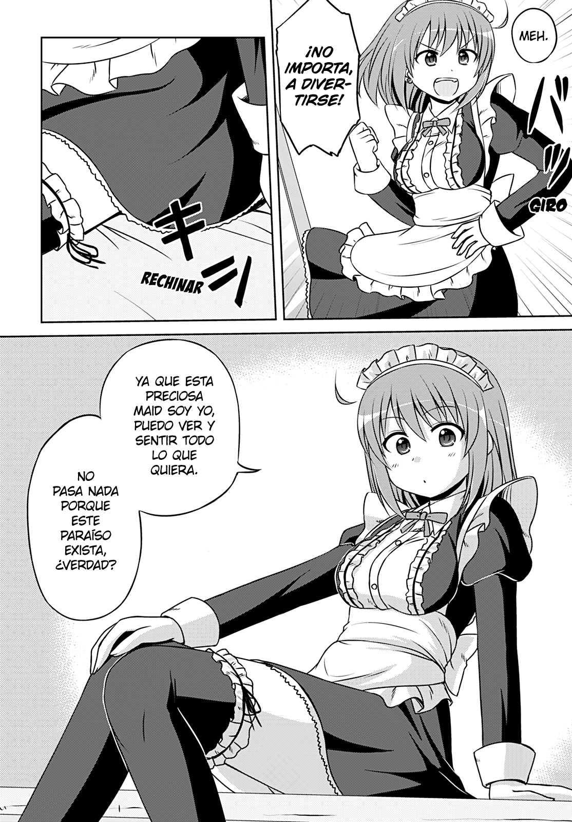 Read Magical Trans ES Manga Online