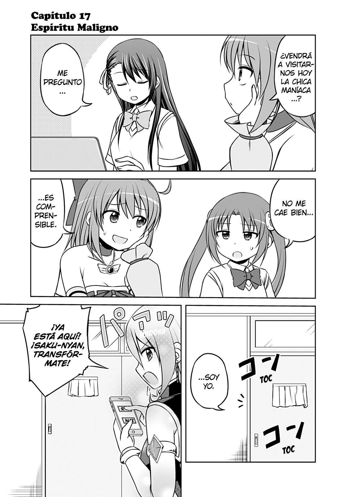 Read Magical Trans ES Manga Online