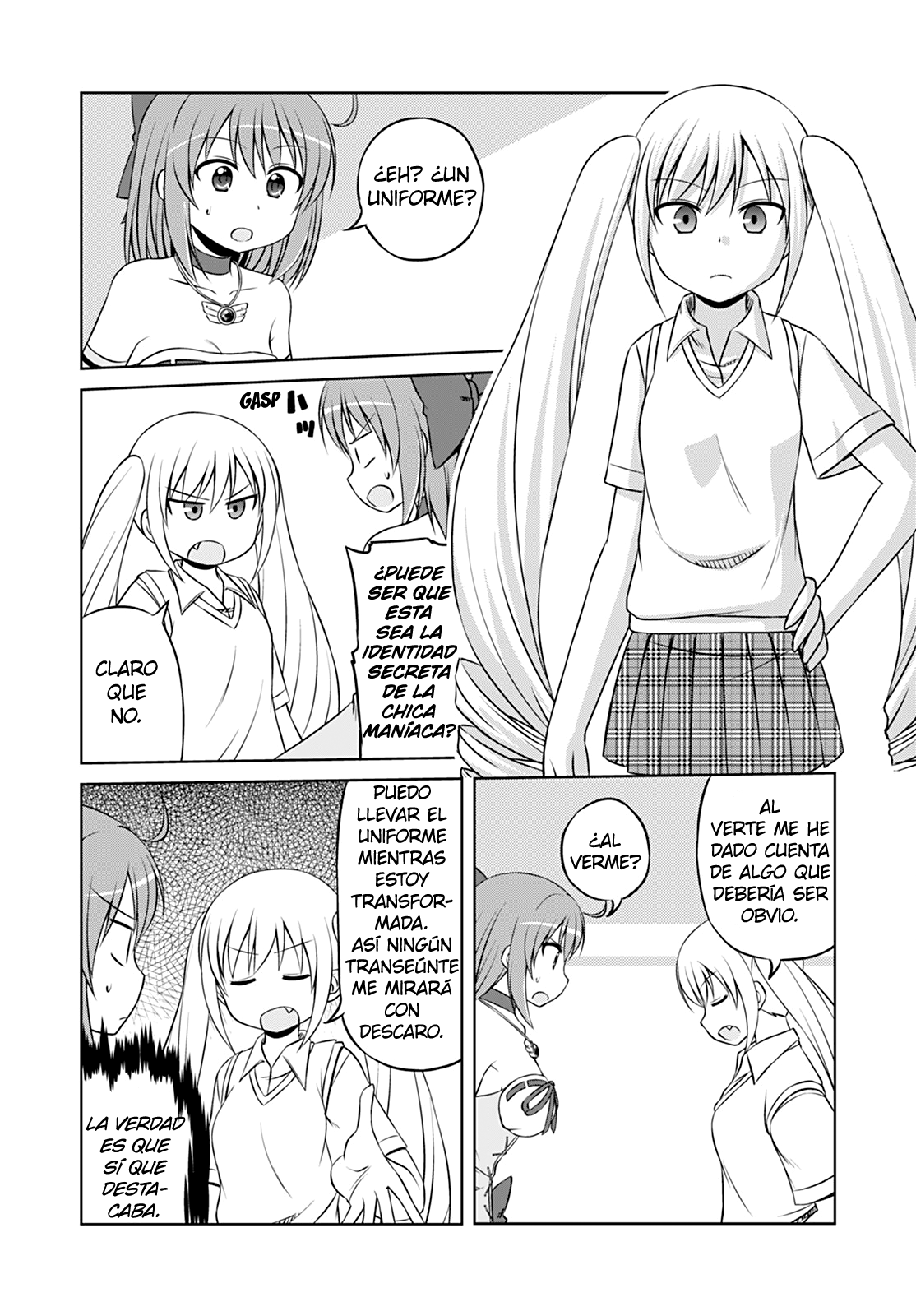 Read Magical Trans ES Manga Online