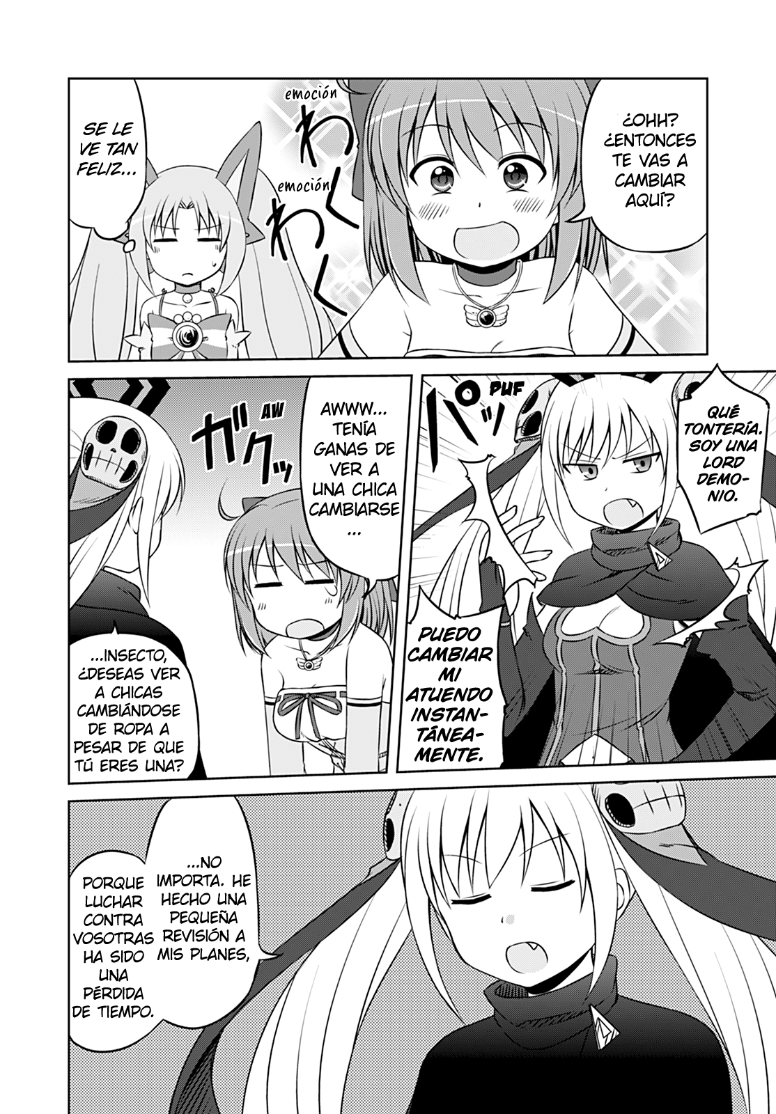 Read Magical Trans ES Manga Online