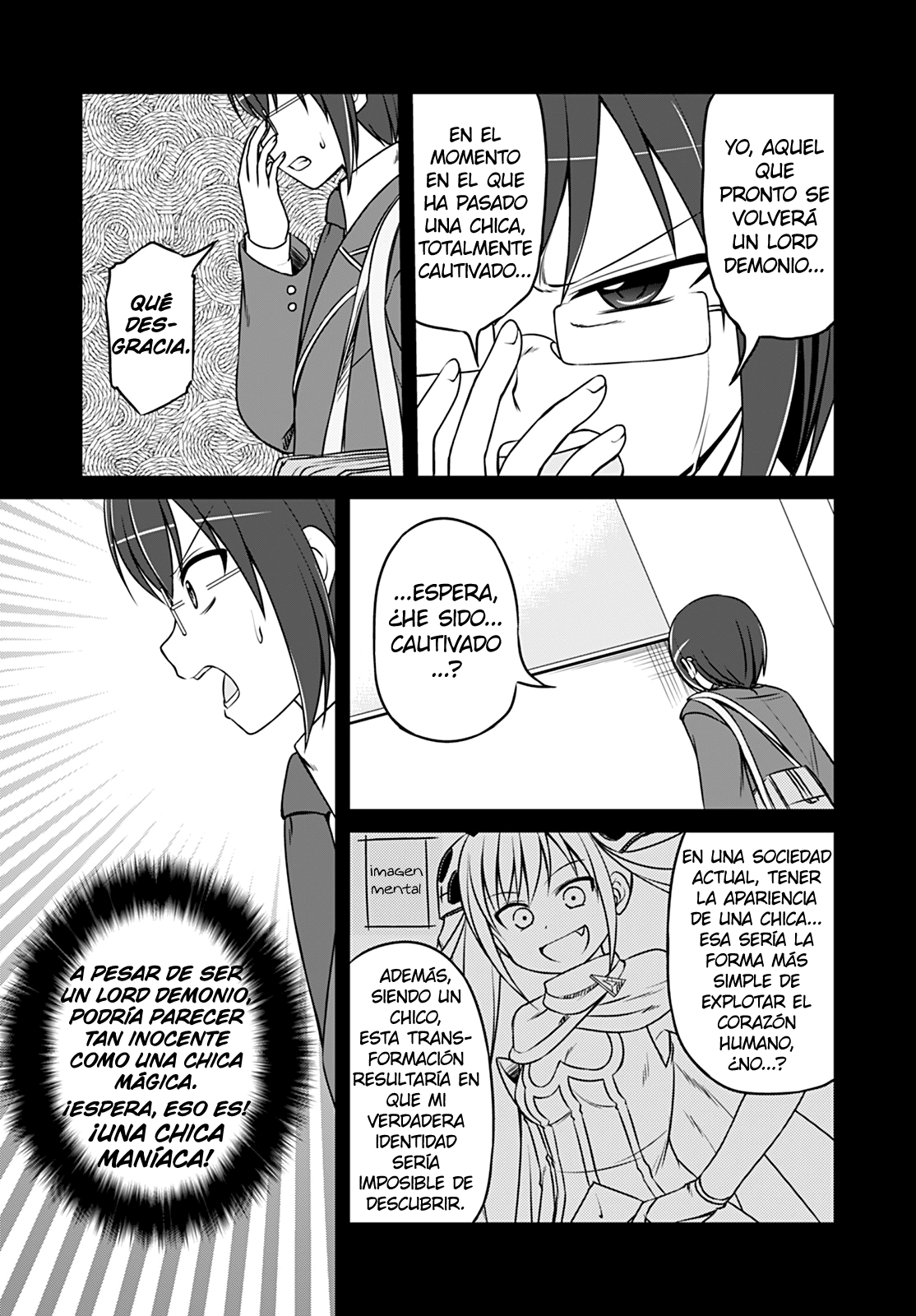 Read Magical Trans ES Manga Online