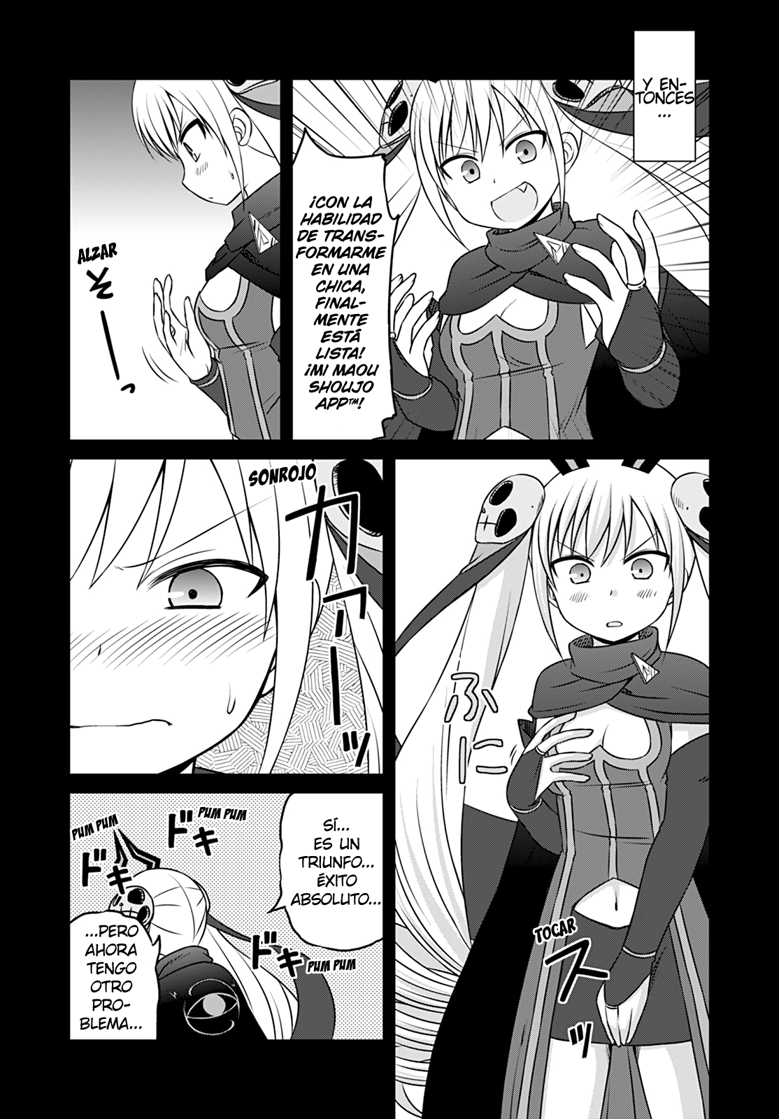 Read Magical Trans ES Manga Online