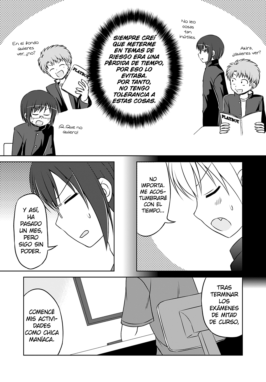 Read Magical Trans ES Manga Online