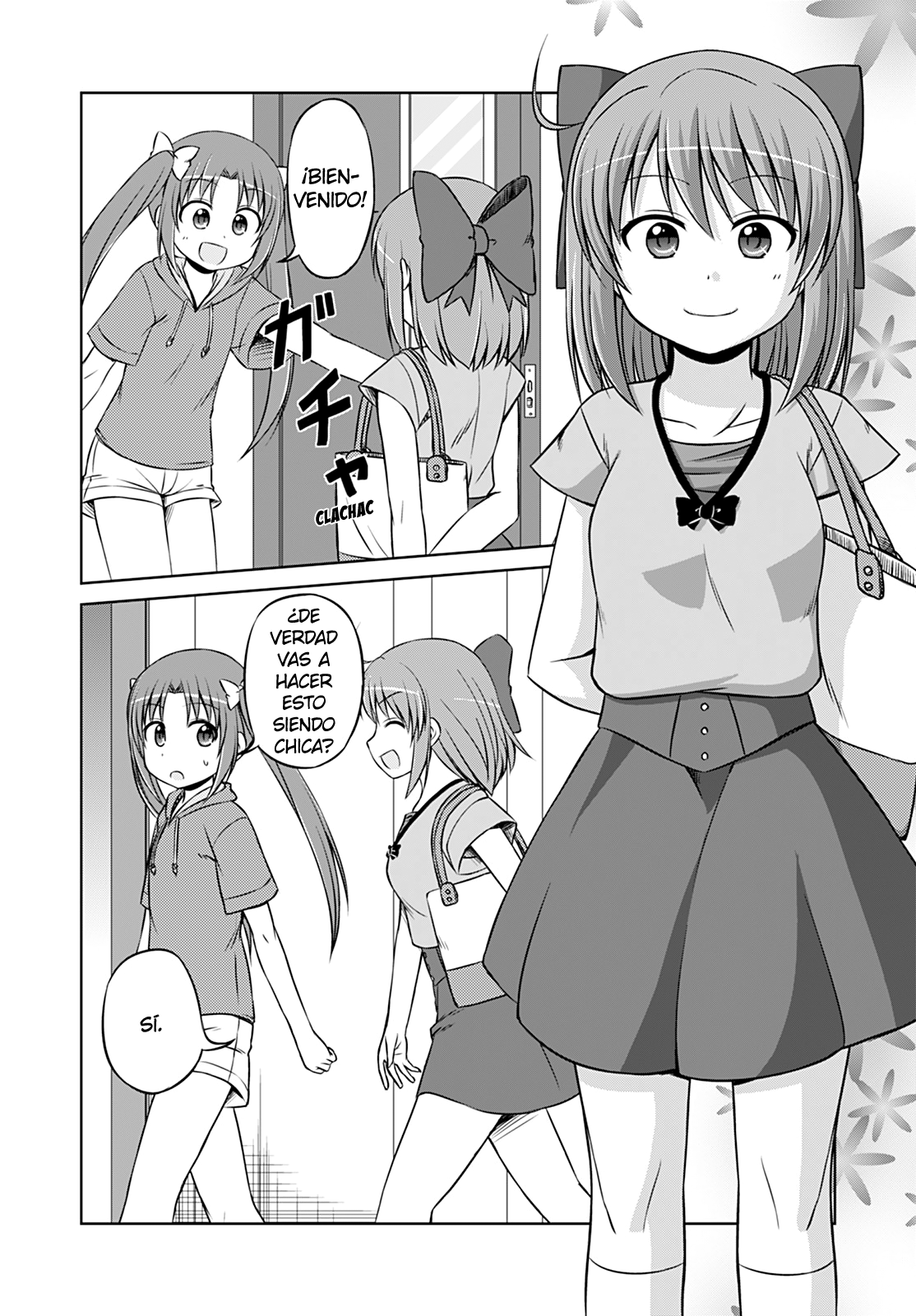 Read Magical Trans ES Manga Online