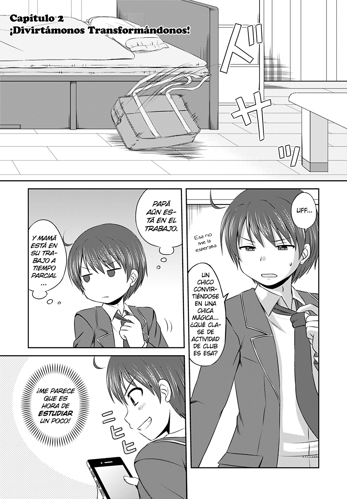 Read Magical Trans ES Manga Online