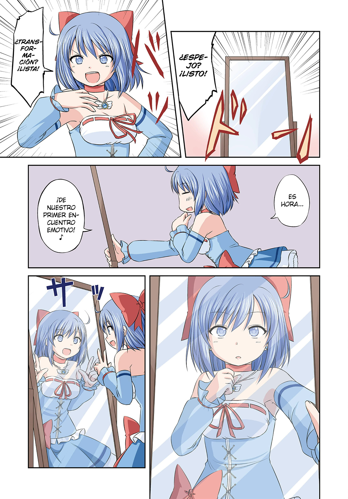 Read Magical Trans ES Manga Online