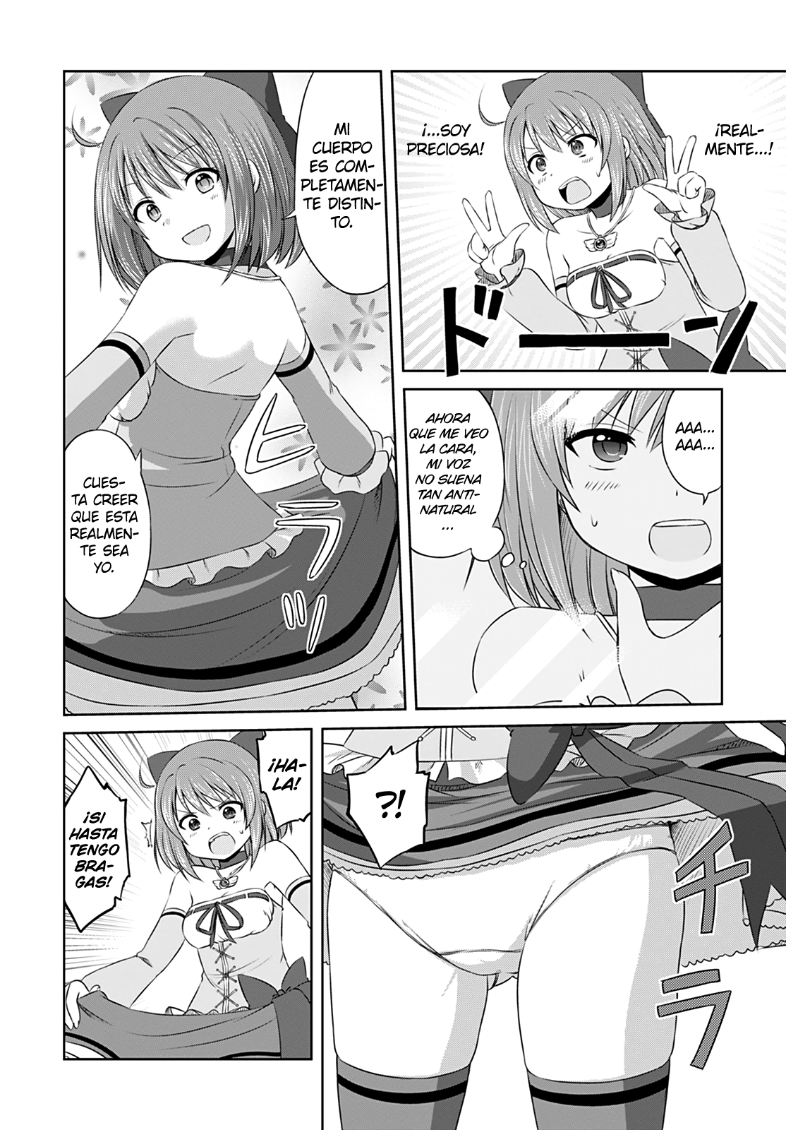 Read Magical Trans ES Manga Online