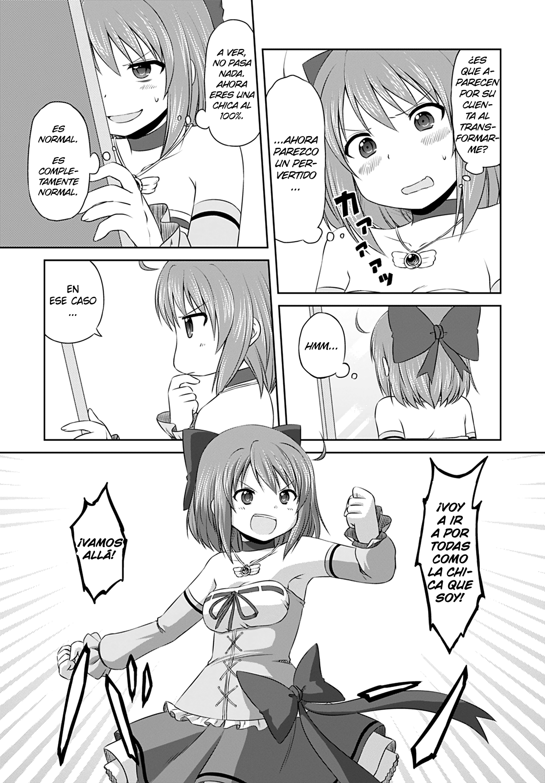 Read Magical Trans ES Manga Online
