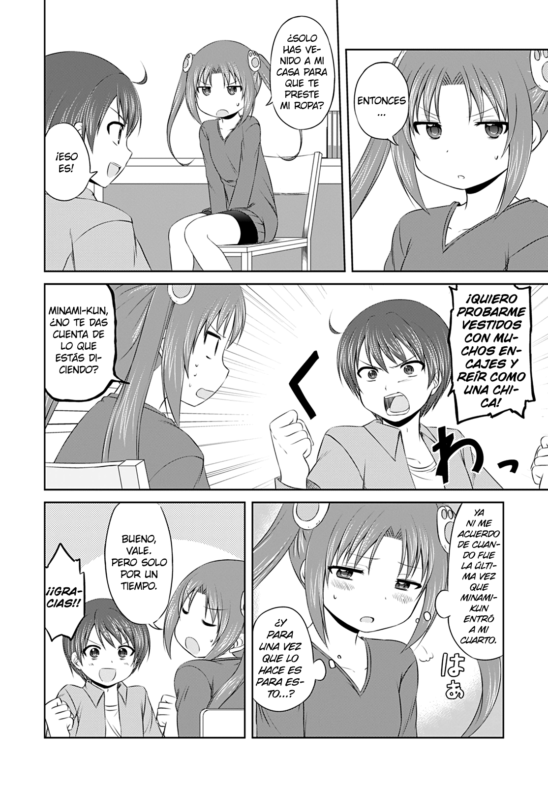 Read Magical Trans ES Manga Online