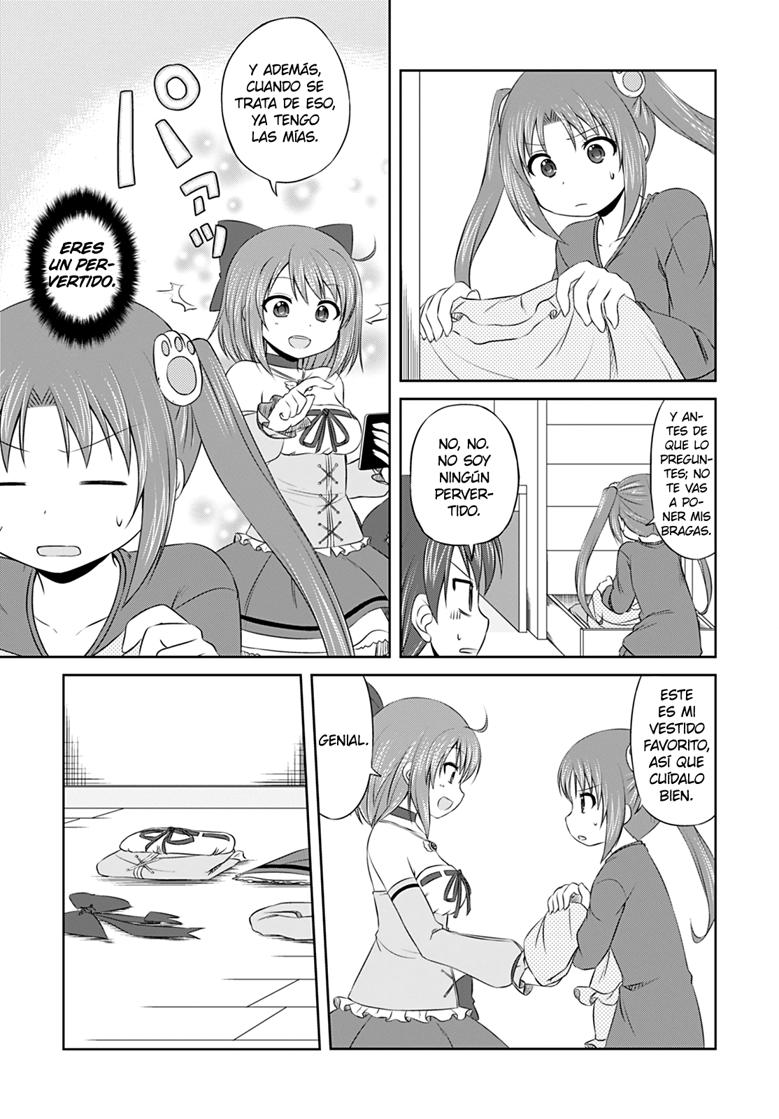 Read Magical Trans ES Manga Online