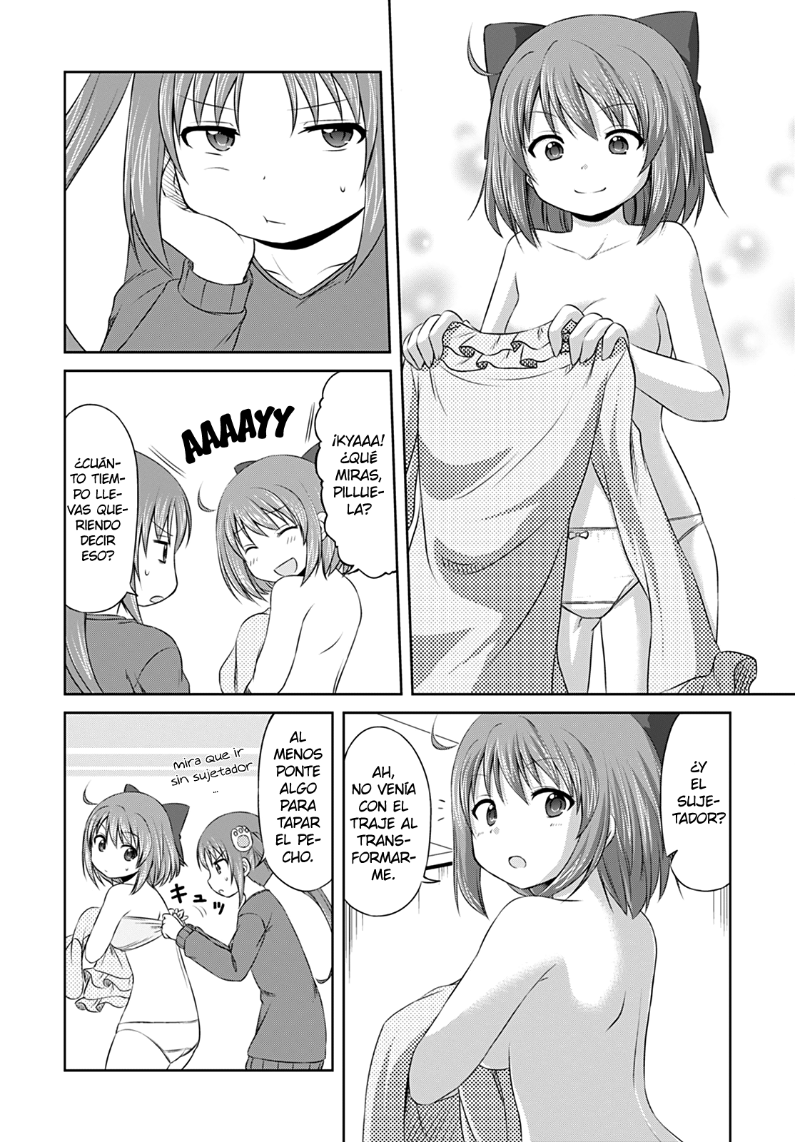 Read Magical Trans ES Manga Online
