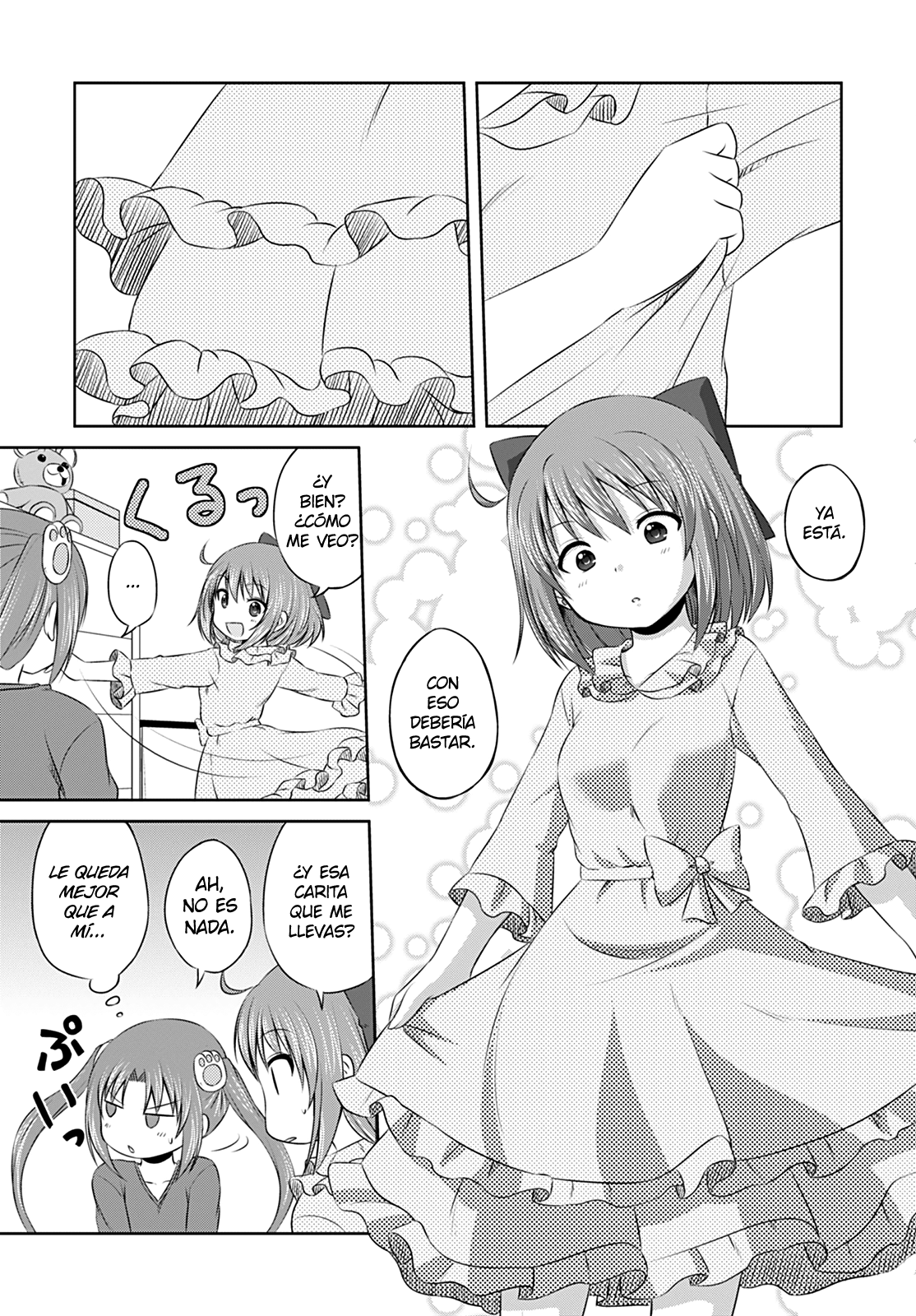 Read Magical Trans ES Manga Online