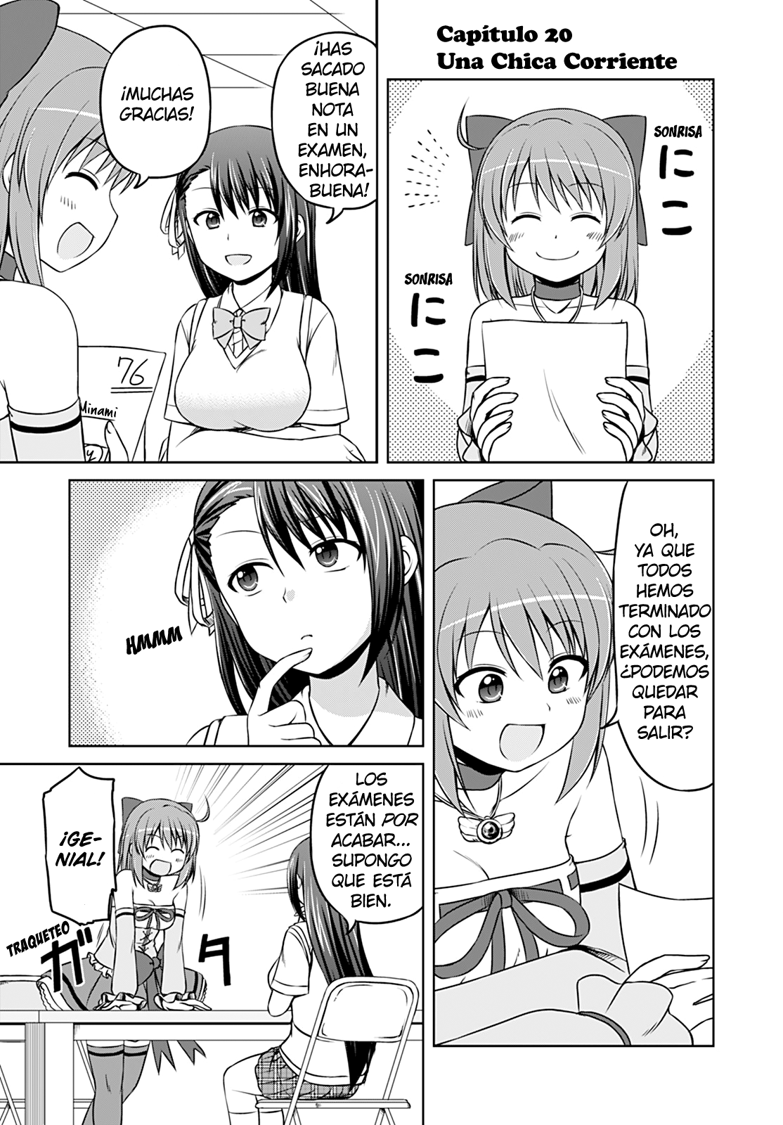 Read Magical Trans ES Manga Online