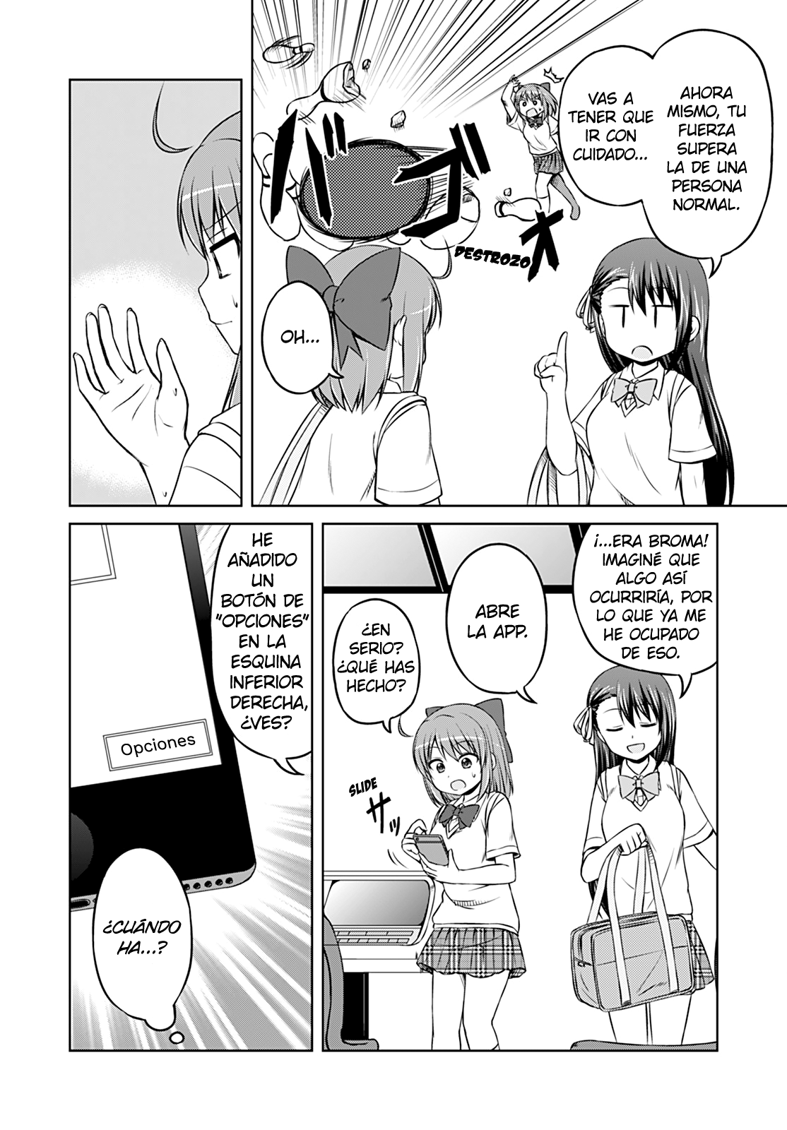 Read Magical Trans ES Manga Online